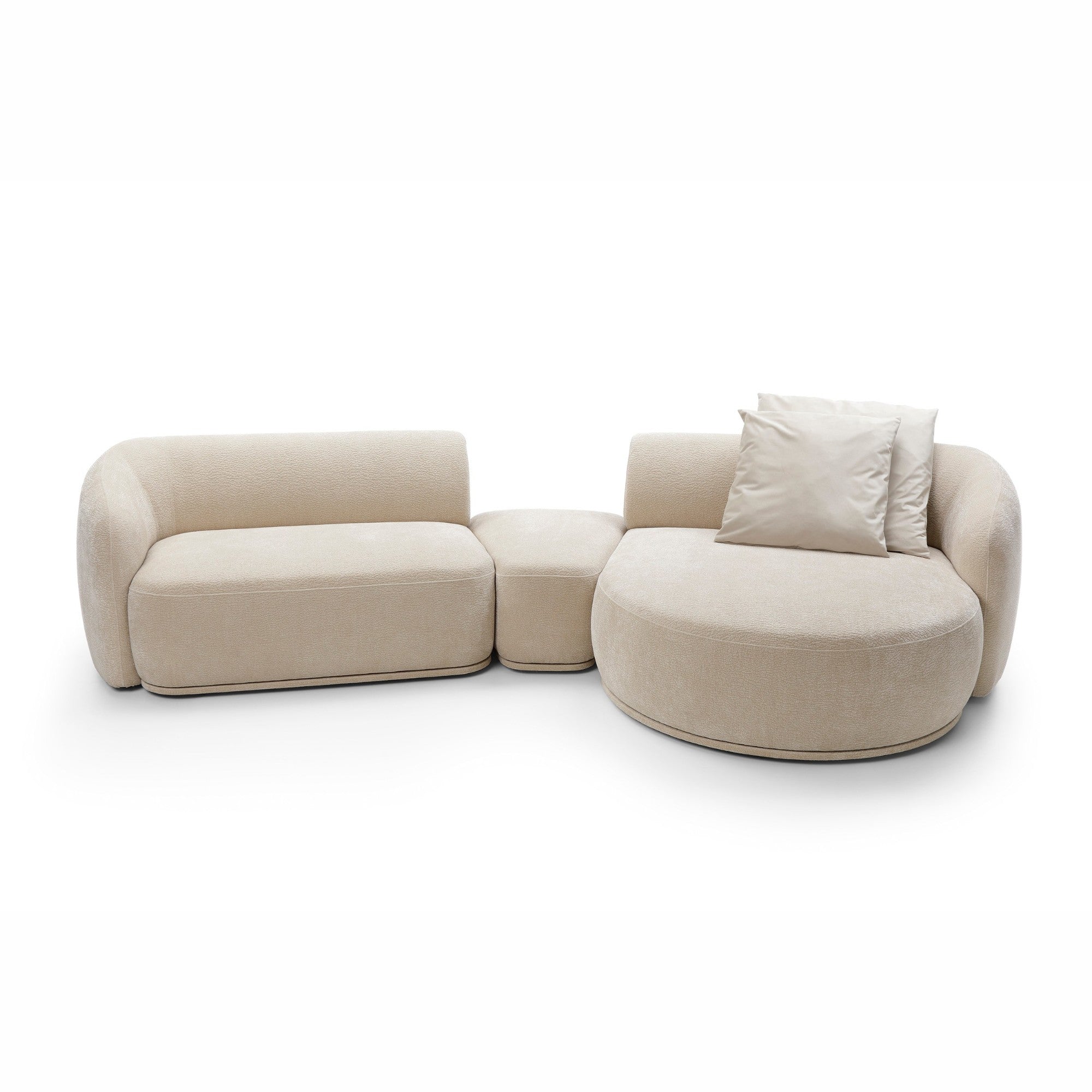 Modularna sedežna garnitura Nobo 357x147 cm, material: možnost izbire