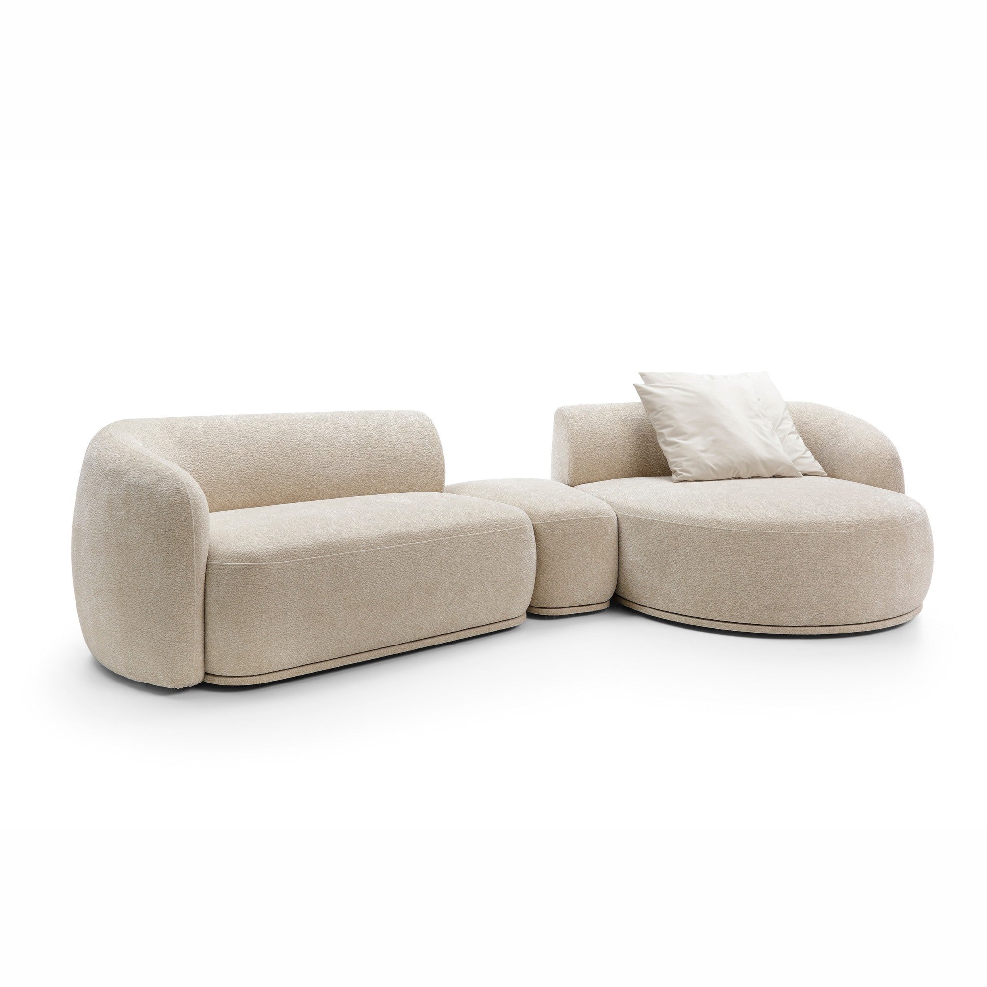 Modularna sedežna garnitura Nobo 357x147 cm, material: možnost izbire