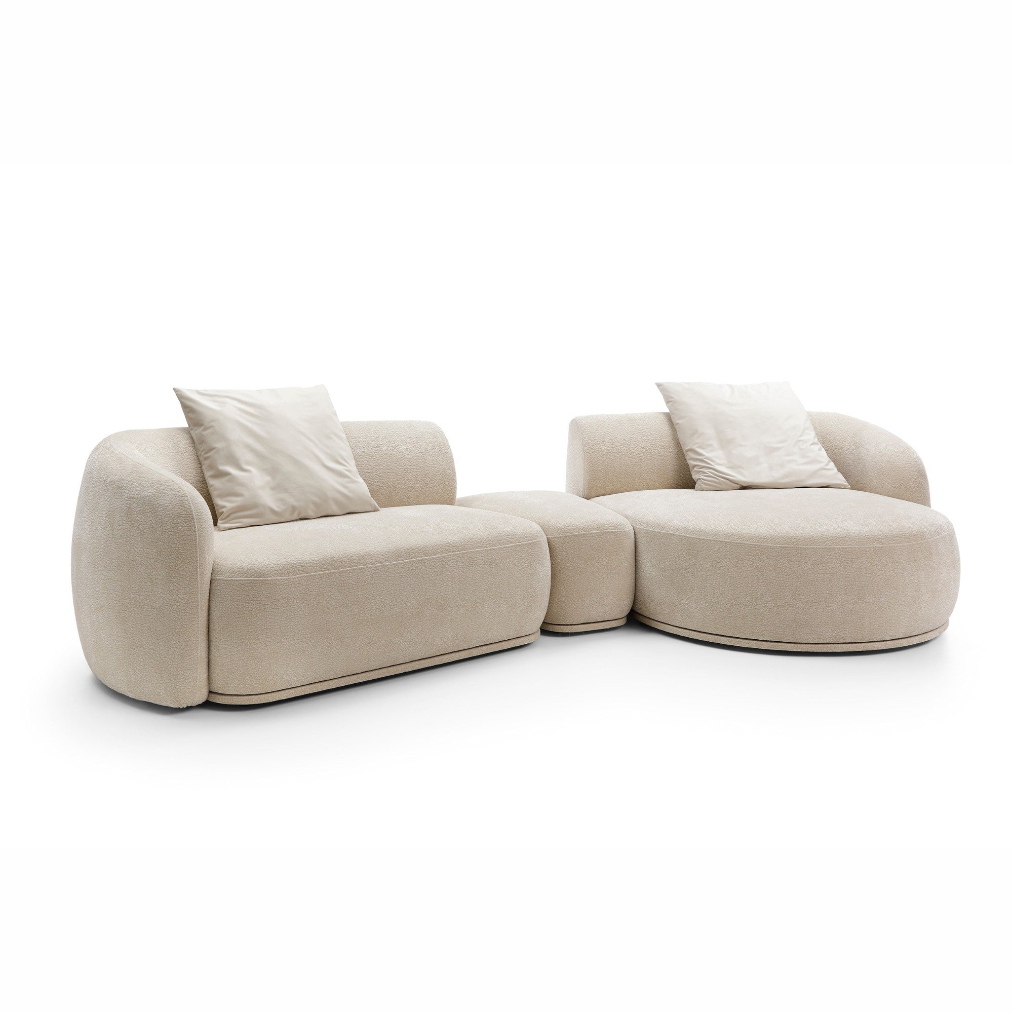Modularna sedežna garnitura Nobo 357x147 cm, material: možnost izbire