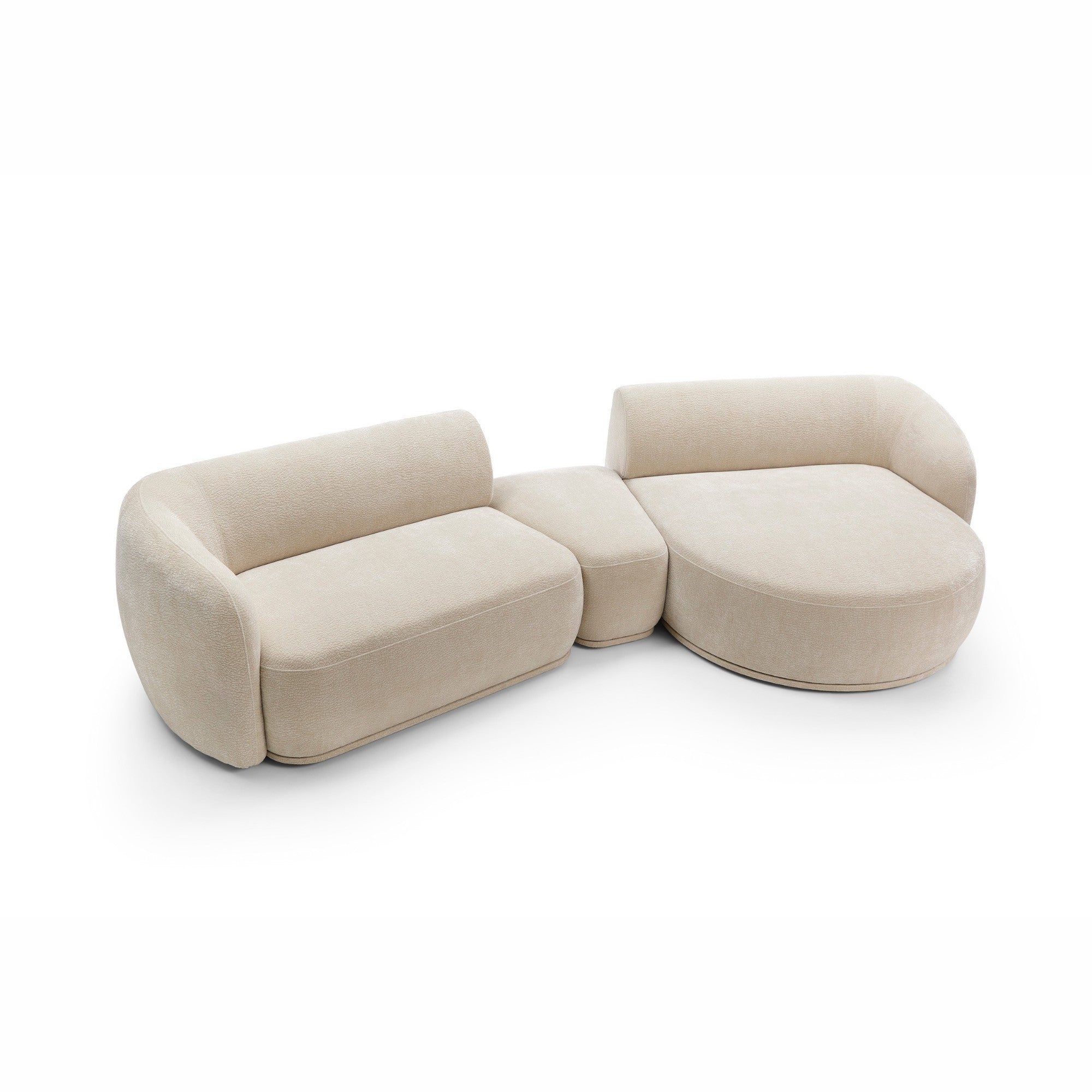 Modularna sedežna garnitura Nobo 357x147 cm, material: možnost izbire