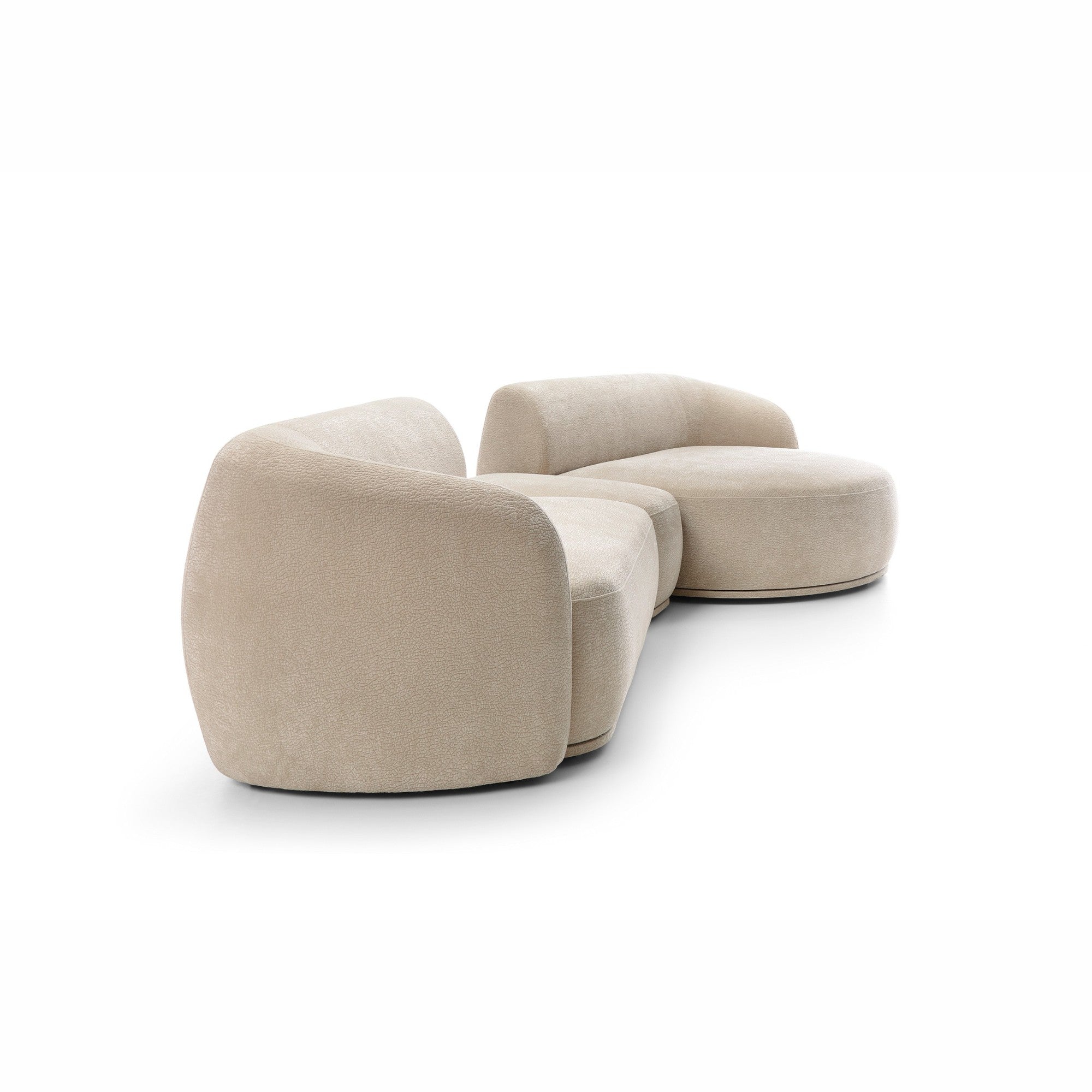 Modularna sedežna garnitura Nobo 357x147 cm, material: možnost izbire