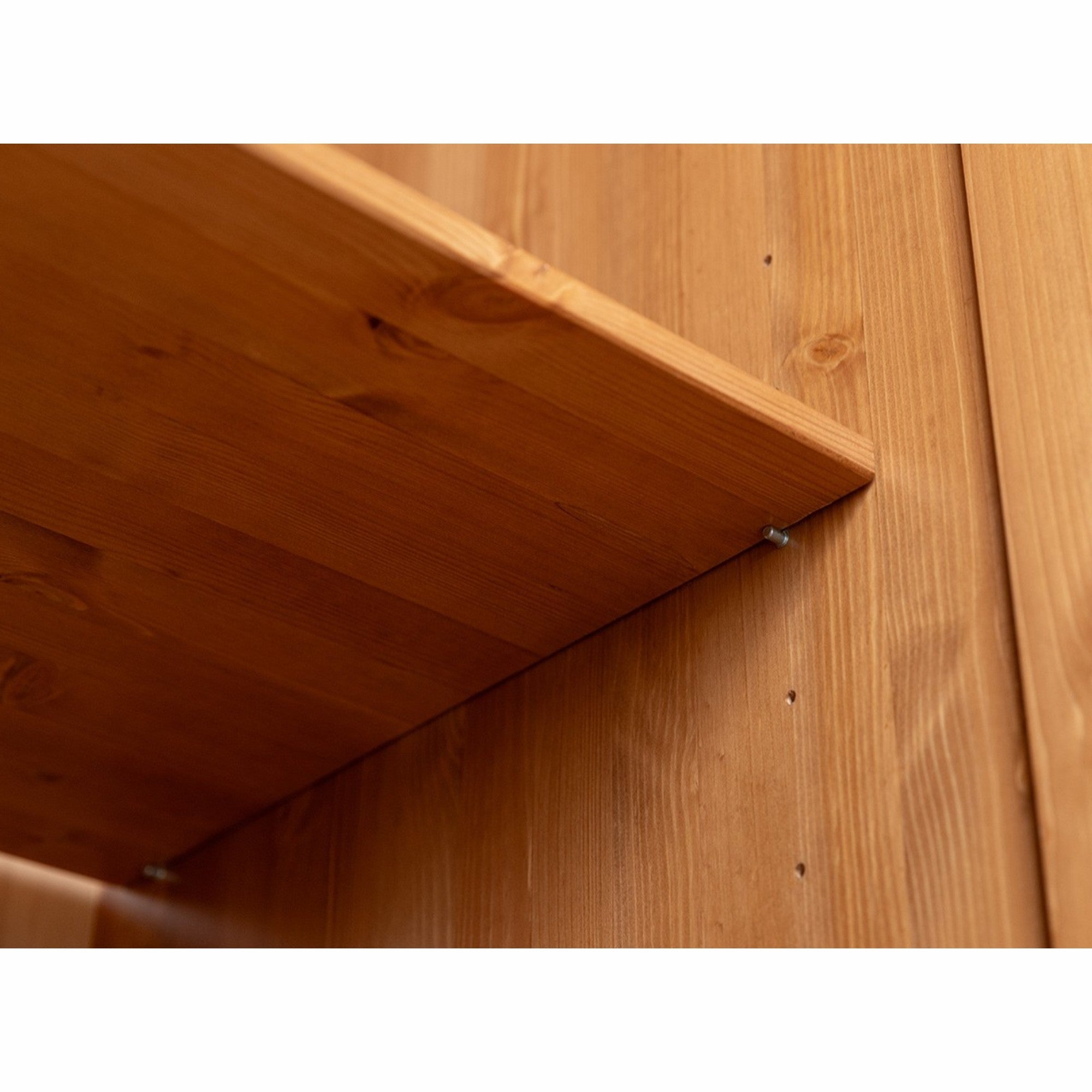 Komoda Rosella 129x54 cm, Material: masivna borovina