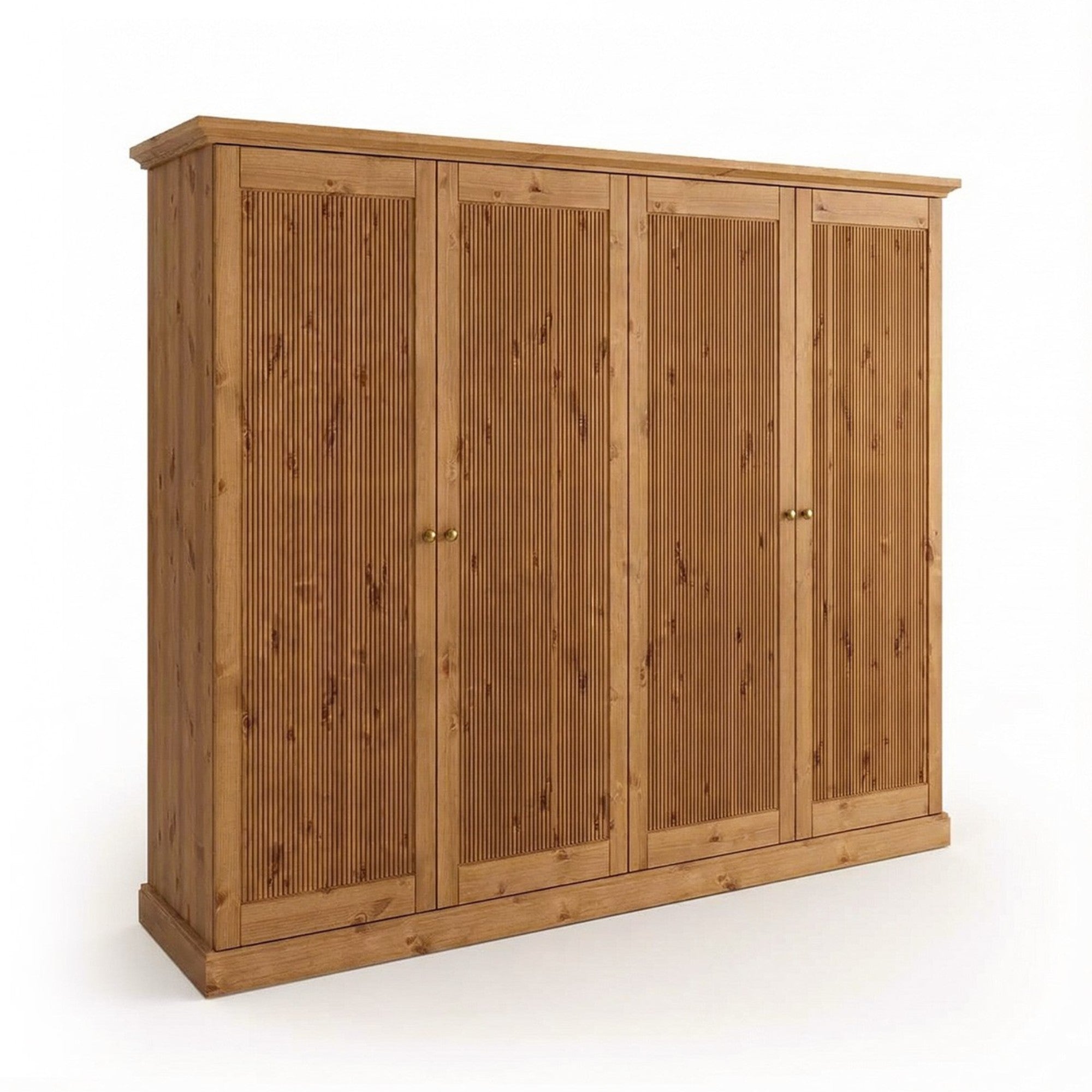 Omara Rosella 248x212,6 cm, Material: Masivna borovina