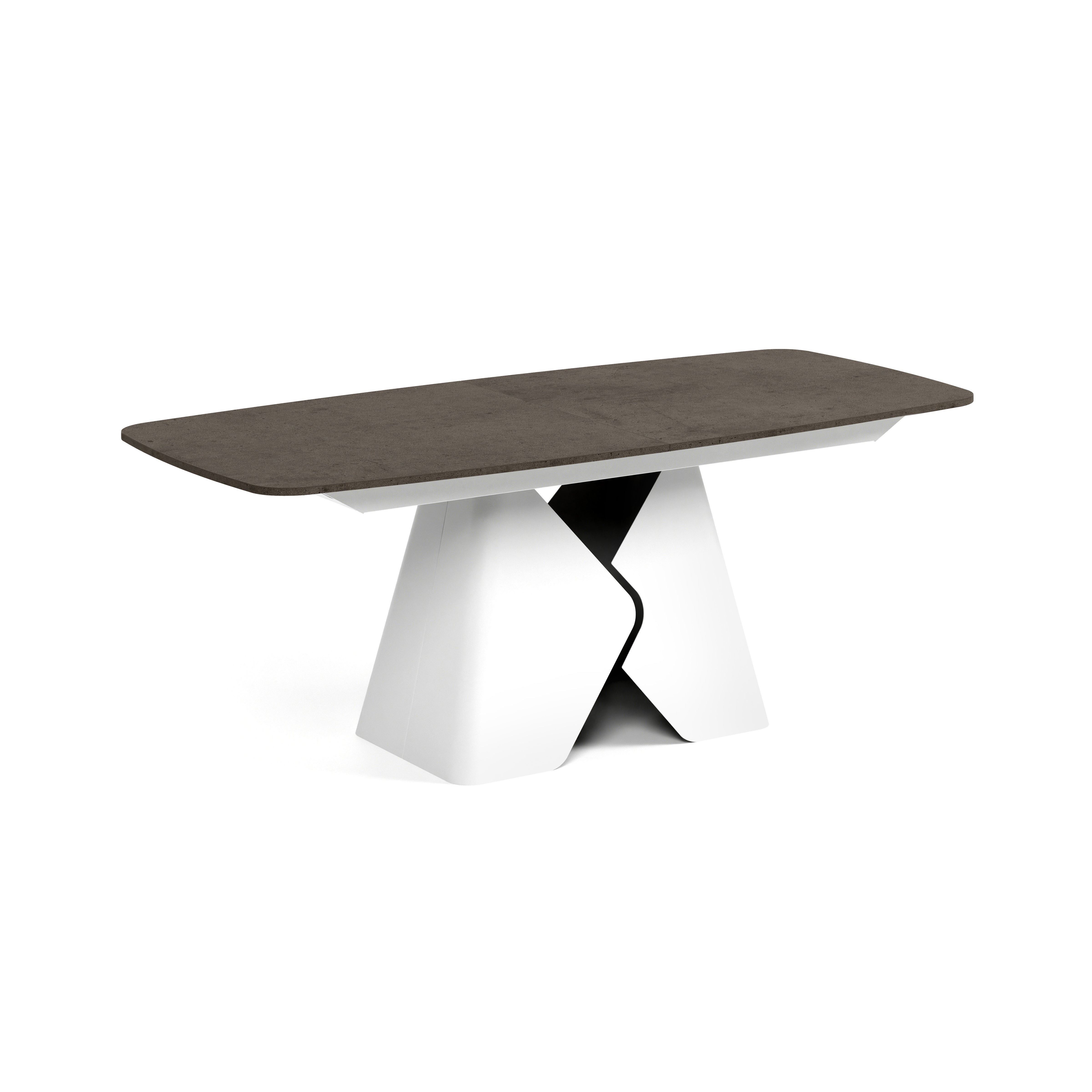 Produljivi stol Prisma, Materijal: Laminirana ploča