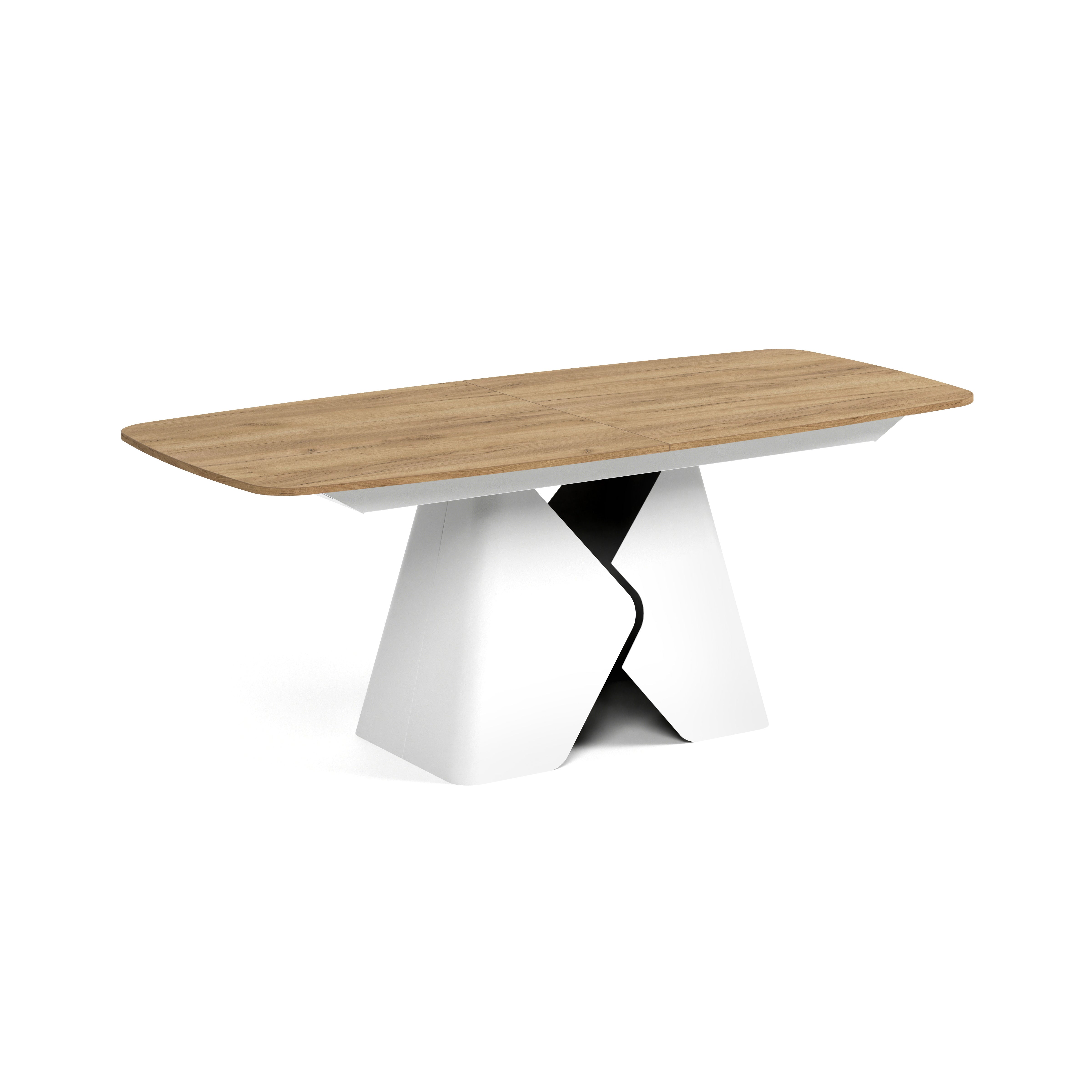 Produljivi stol Prisma, Materijal: Laminirana ploča