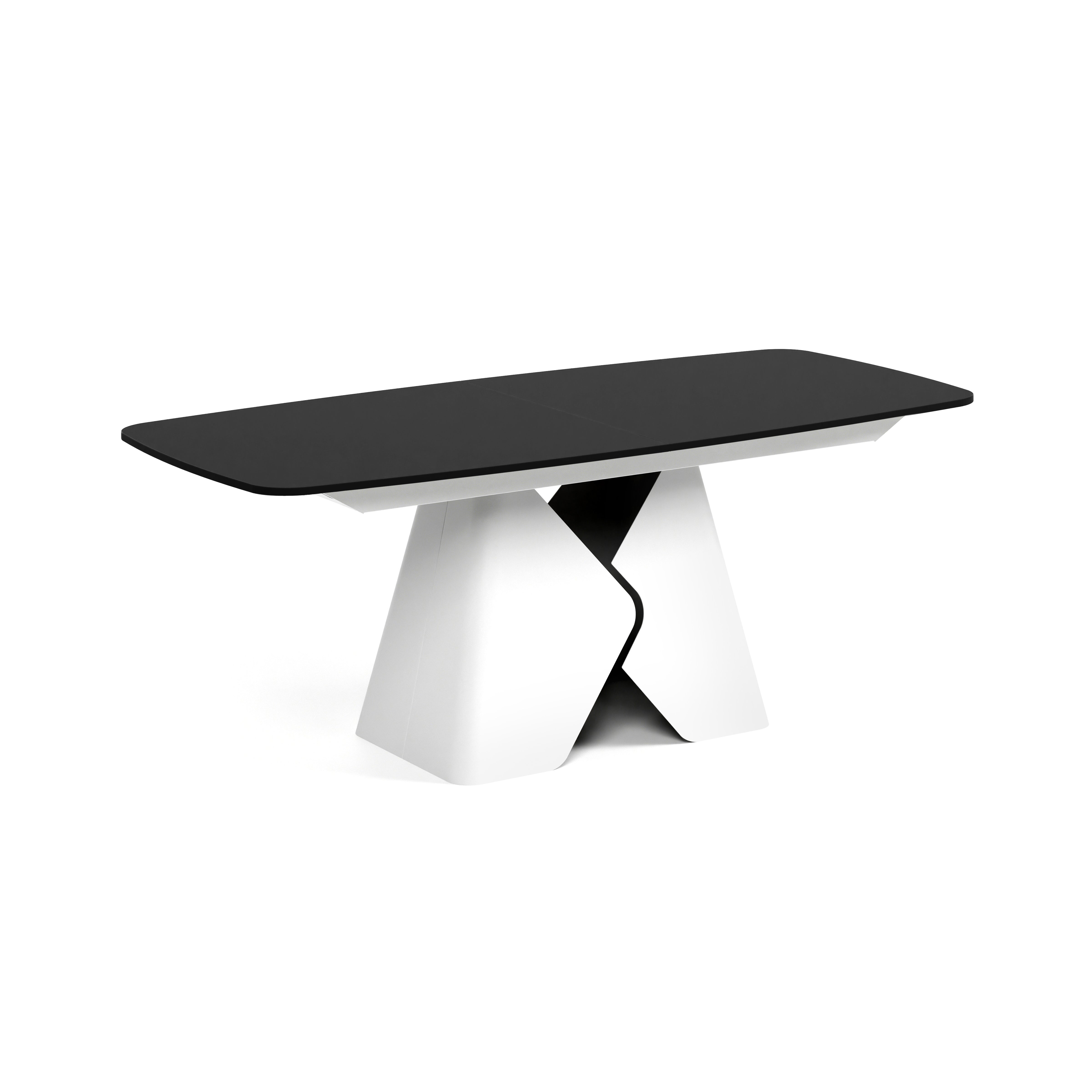 Produljivi stol Prisma, Materijal: Laminirana ploča