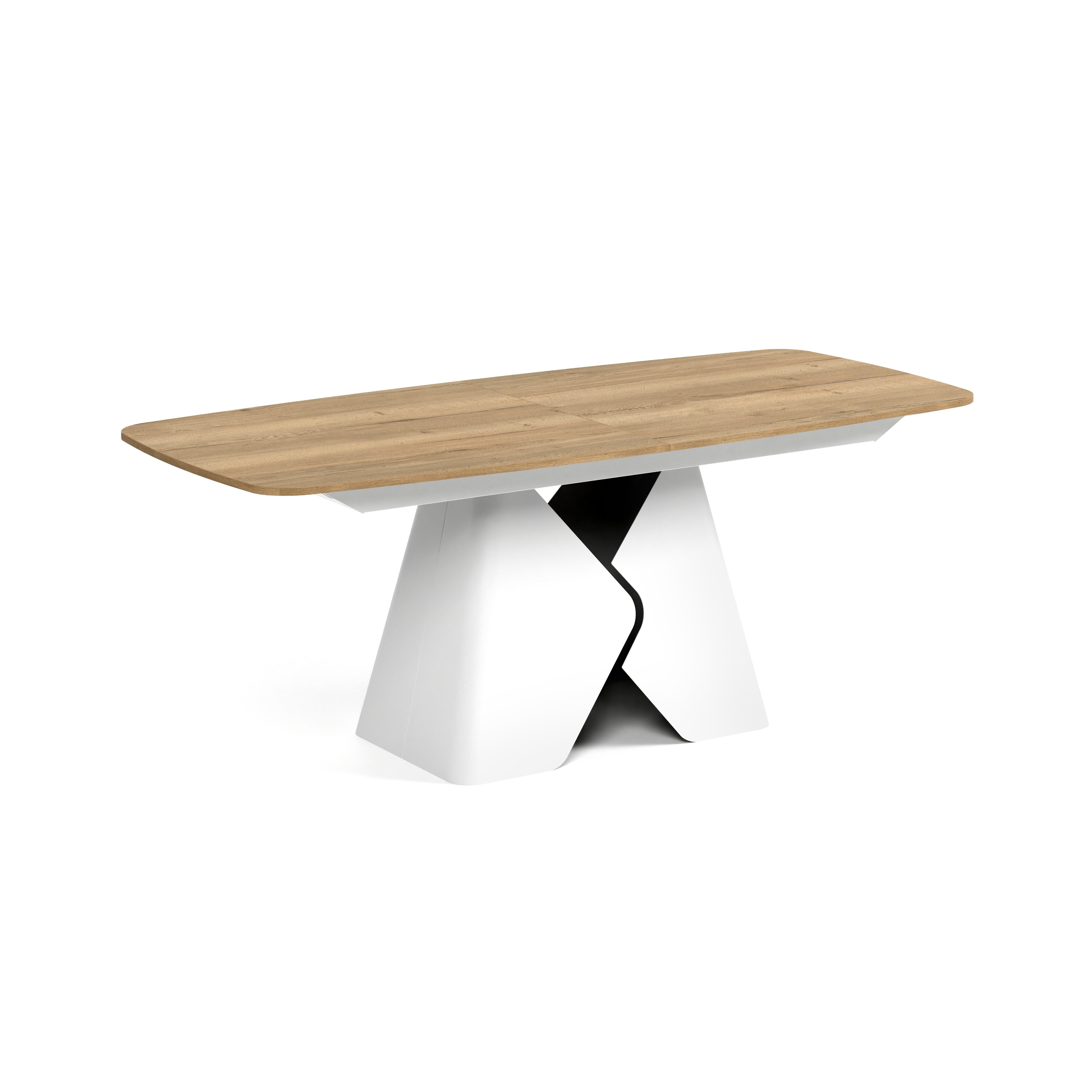 Produljivi stol Prisma, Materijal: Laminirana ploča