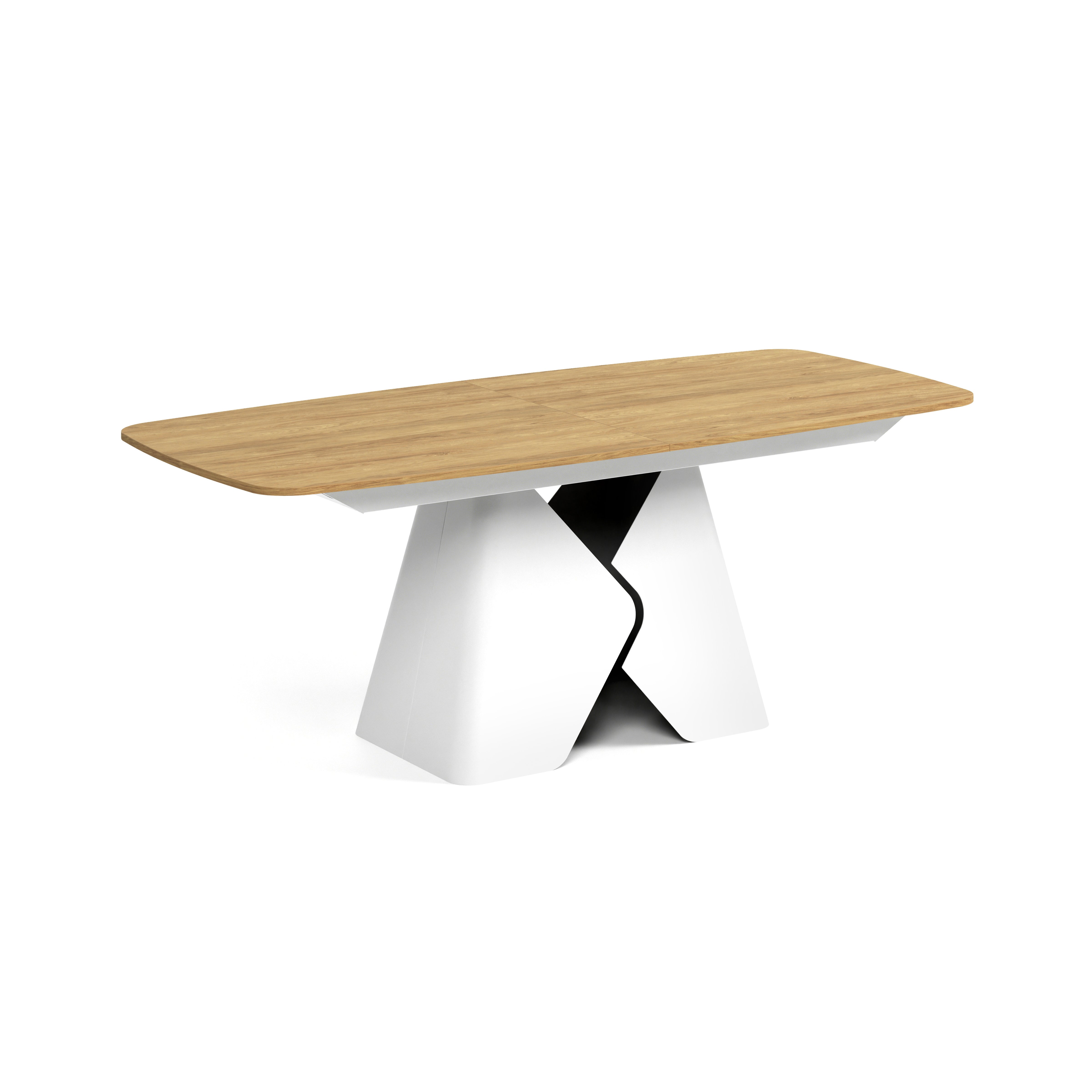 Produljivi stol Prisma, Materijal: Laminirana ploča