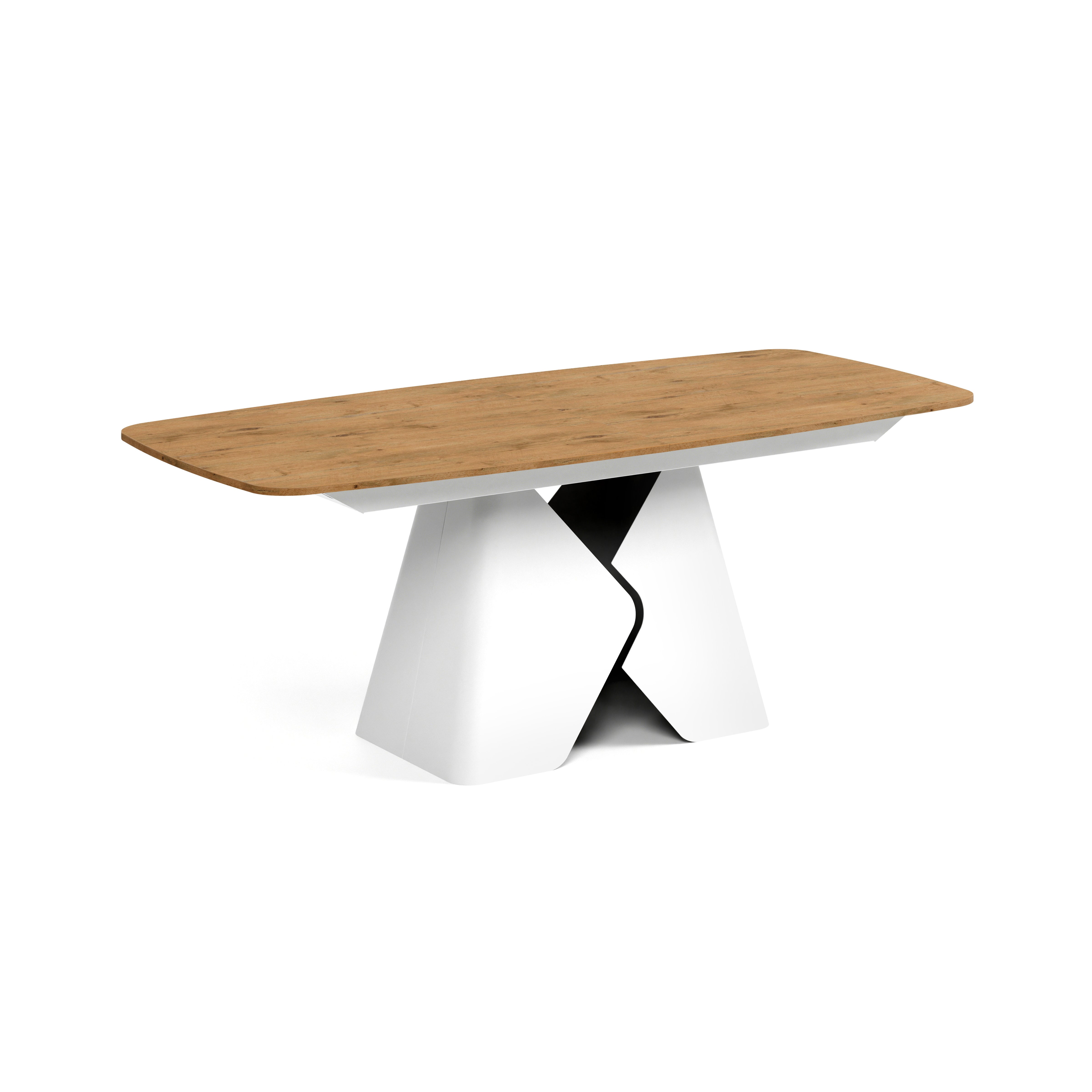 Produljivi stol Prisma, Materijal: Laminirana ploča