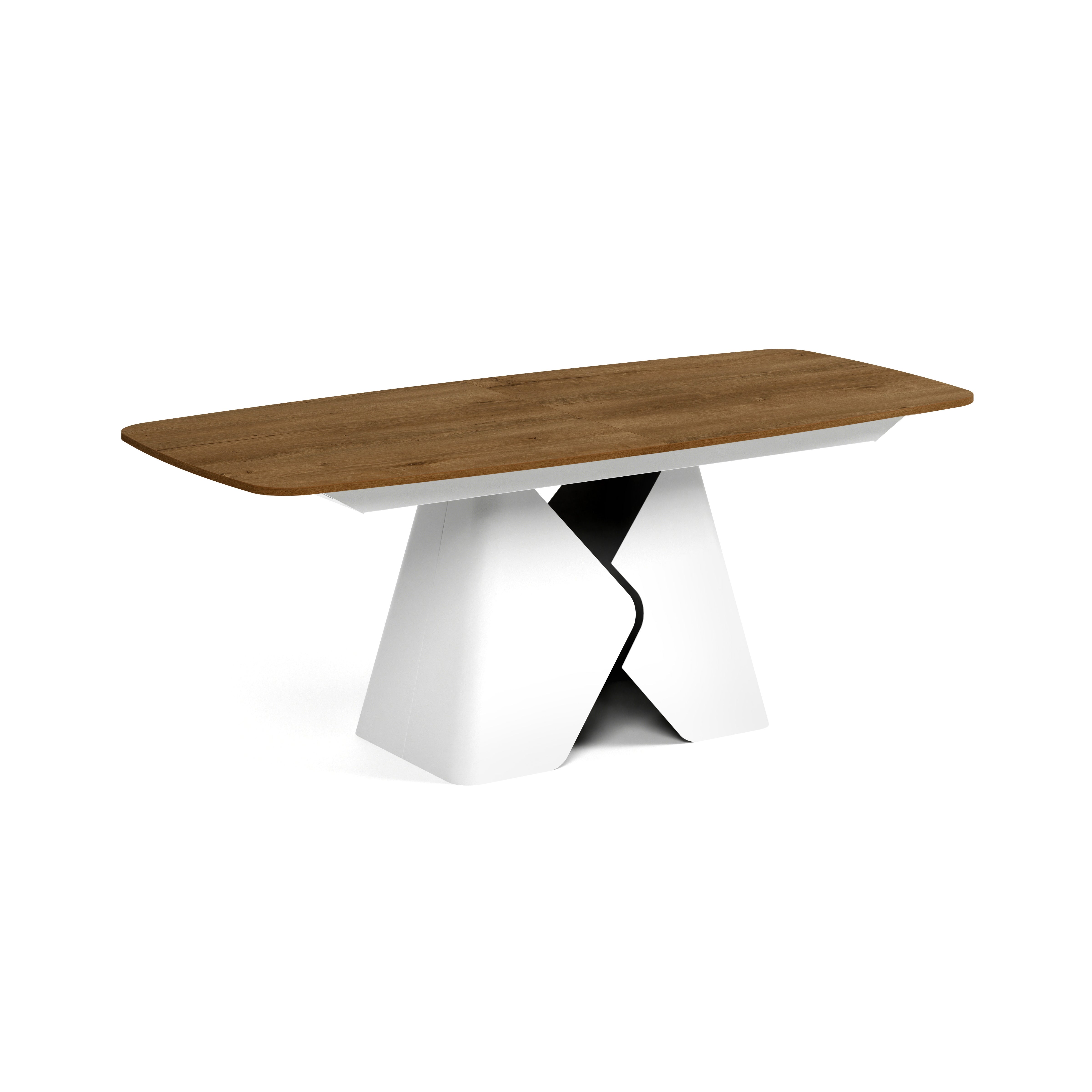 Produljivi stol Prisma, Materijal: Laminirana ploča