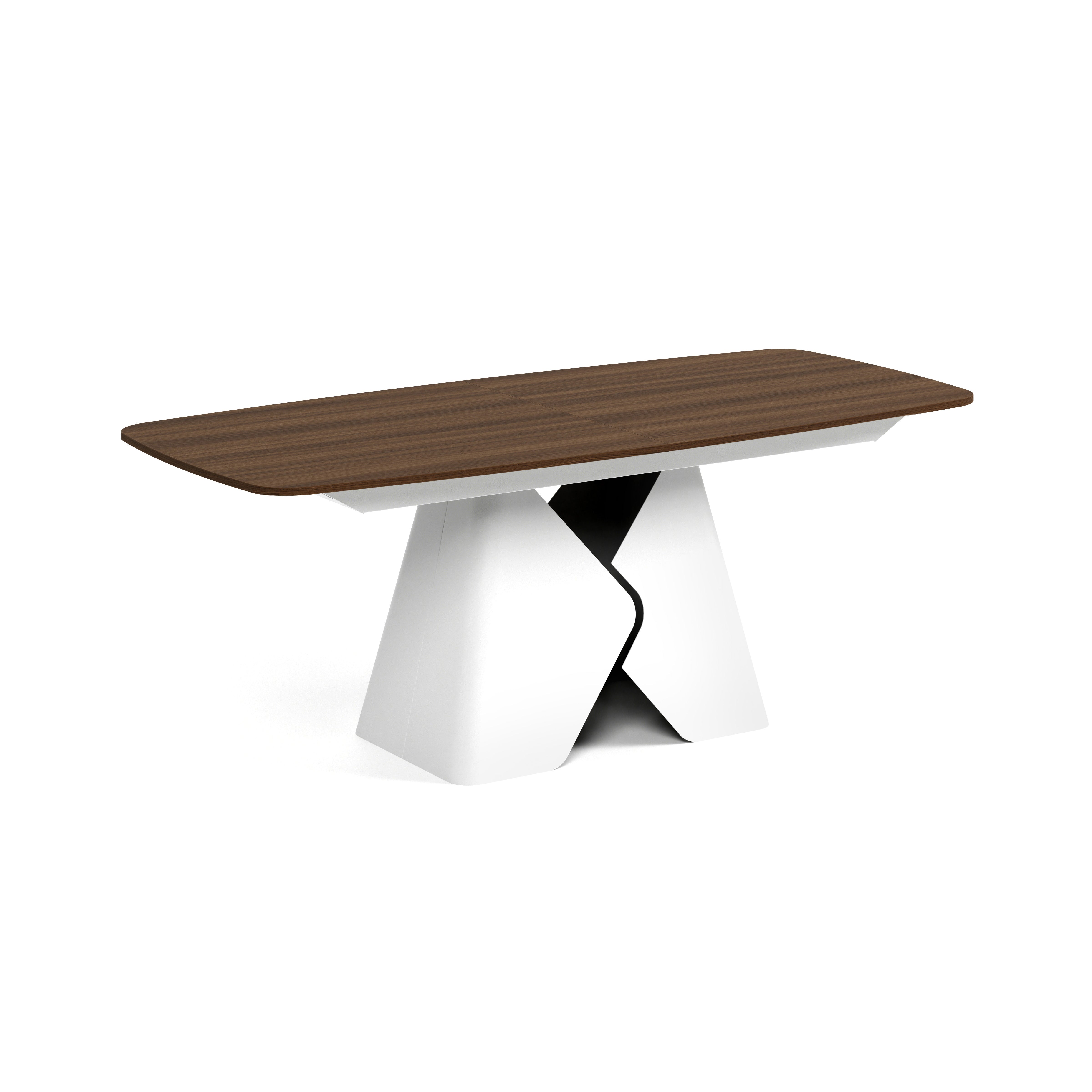 Produljivi stol Prisma, Materijal: Laminirana ploča