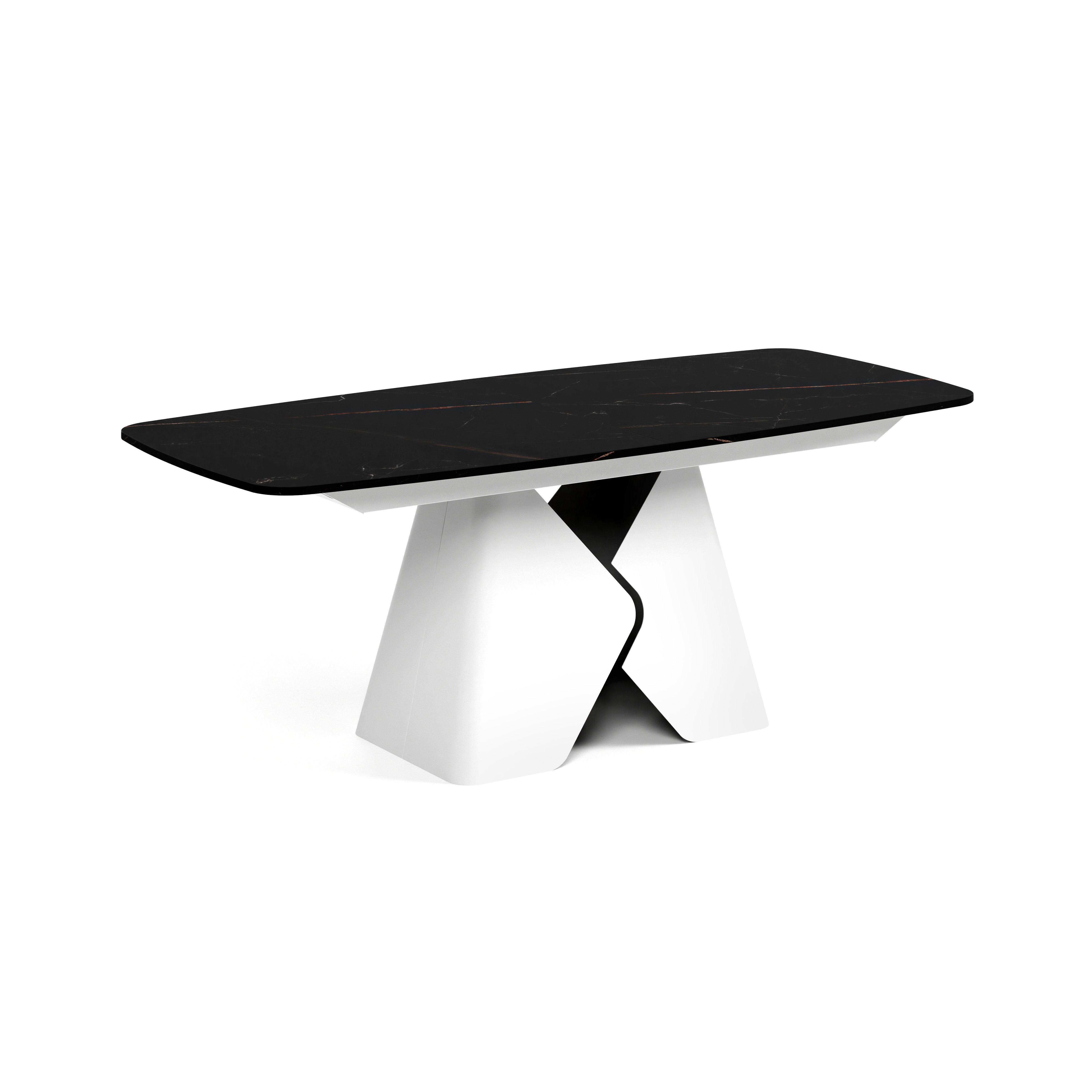 Produljivi stol Prisma, Materijal: Laminirana ploča