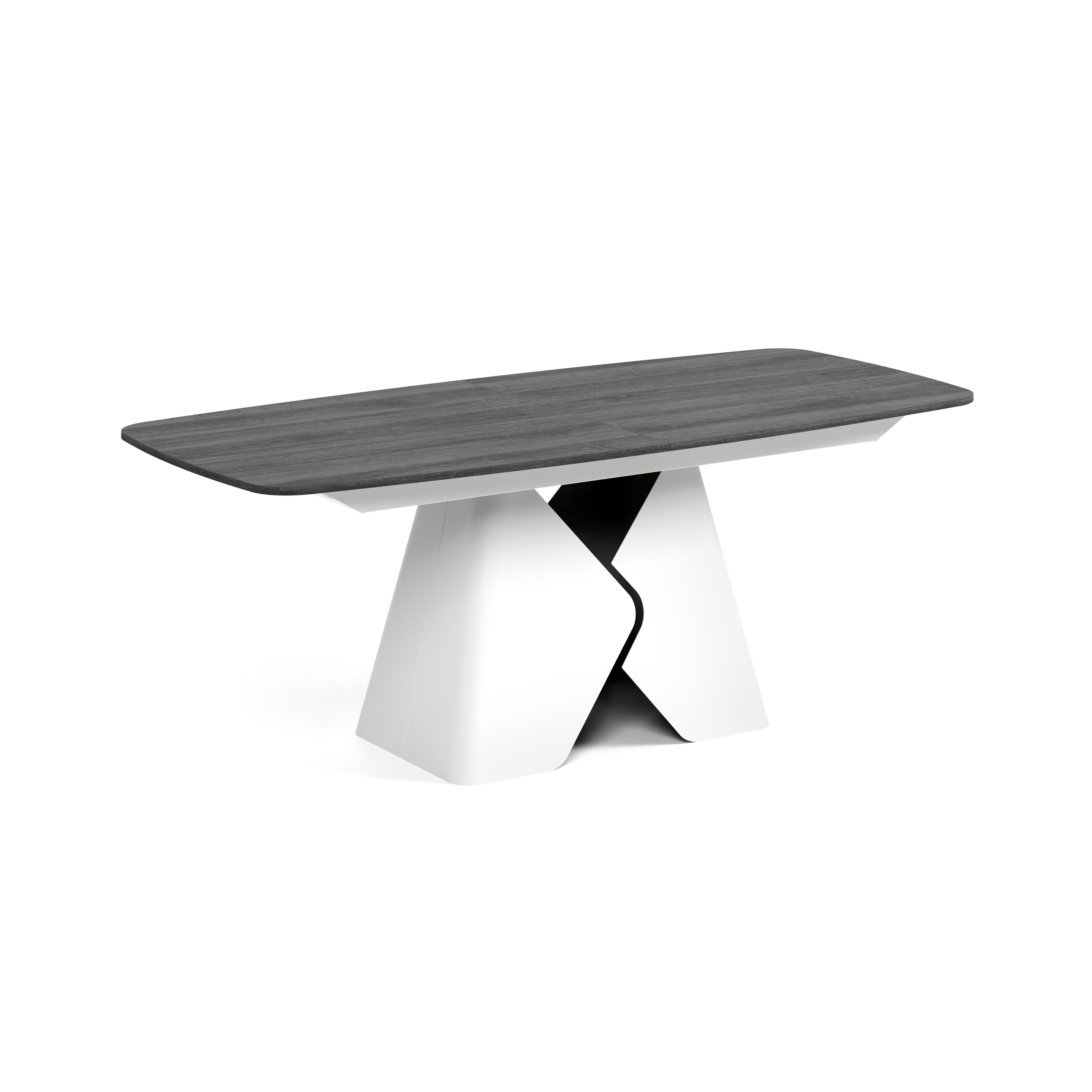 Produljivi stol Prisma, Materijal: Laminirana ploča