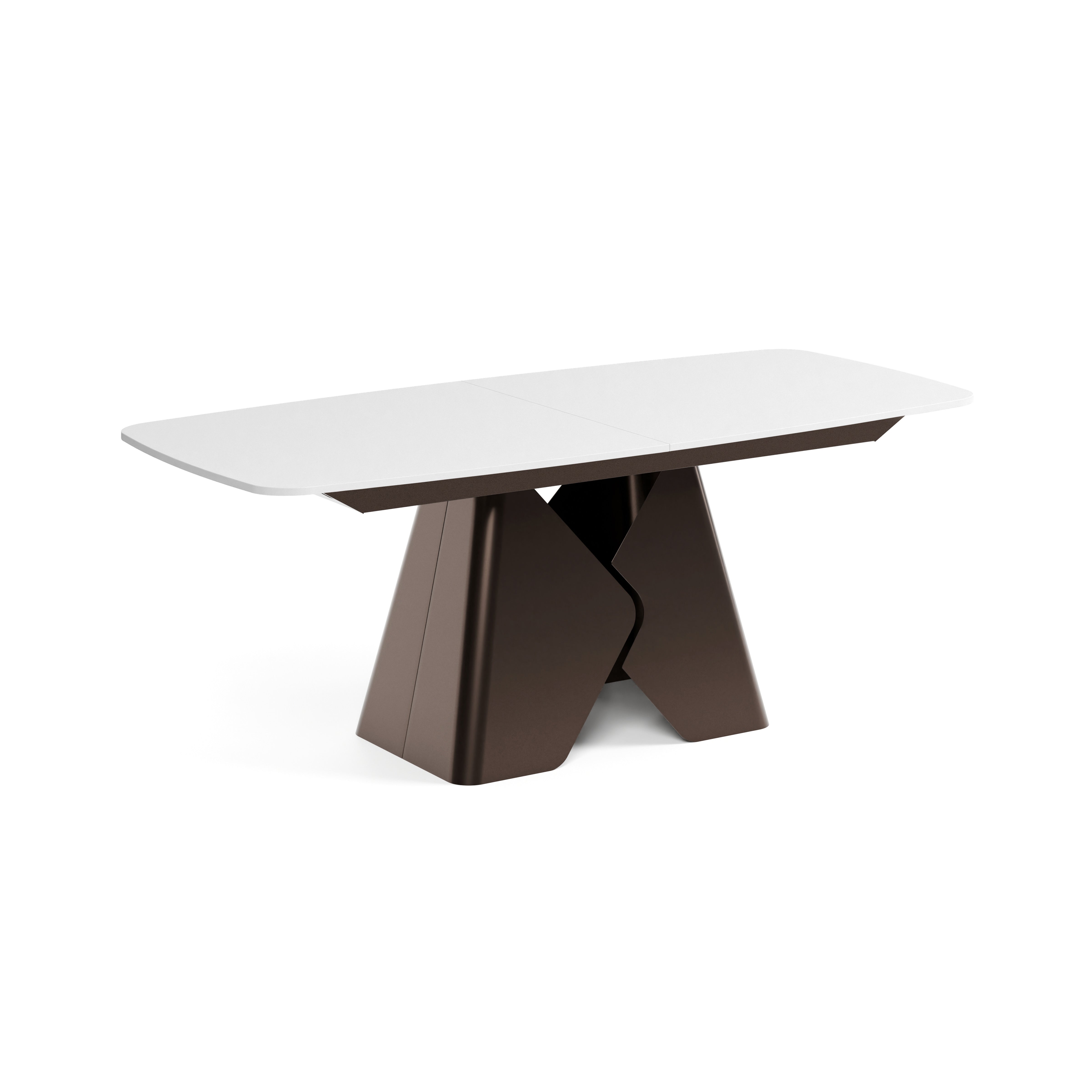 Produljivi stol Prisma, Materijal: Laminirana ploča