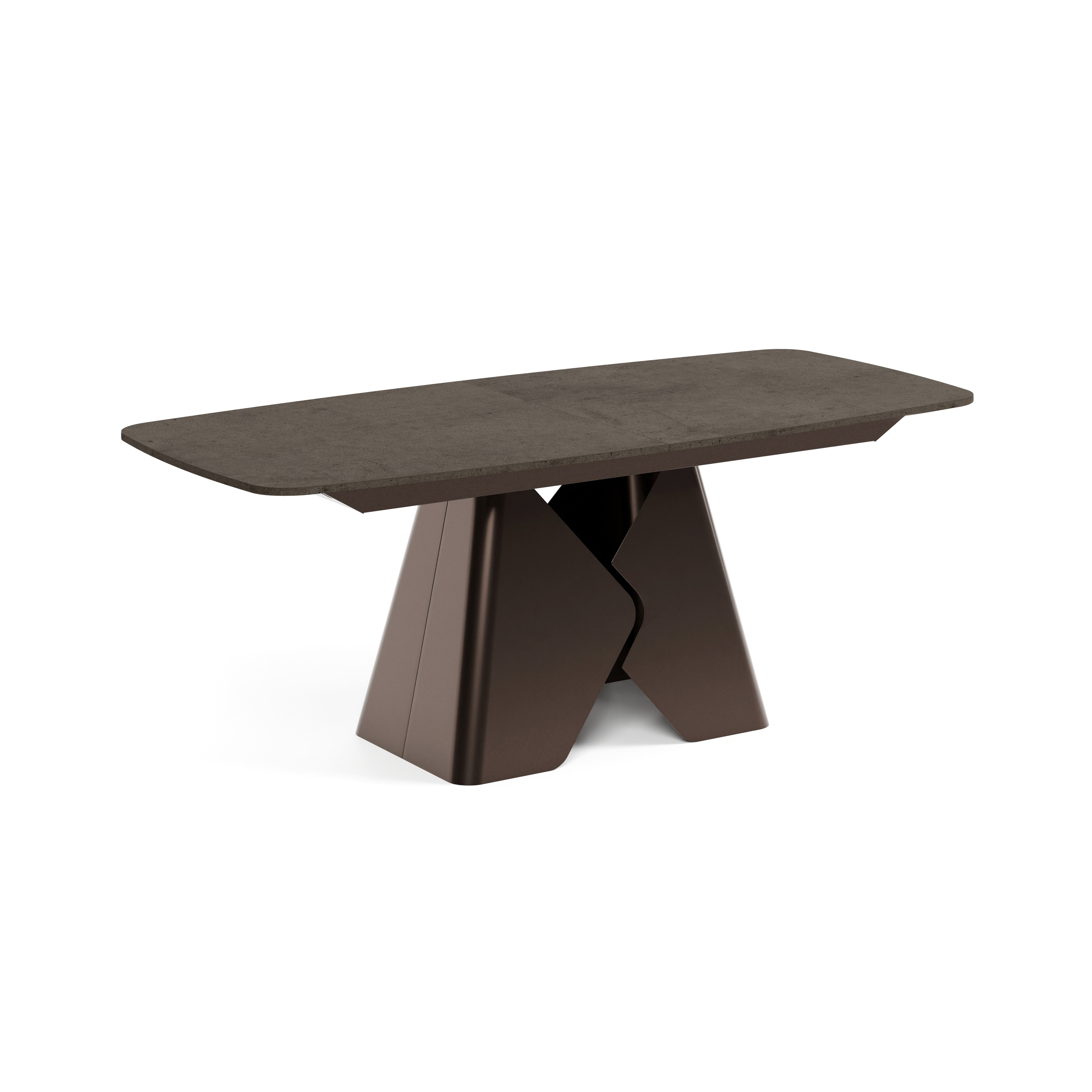 Produljivi stol Prisma, Materijal: Laminirana ploča