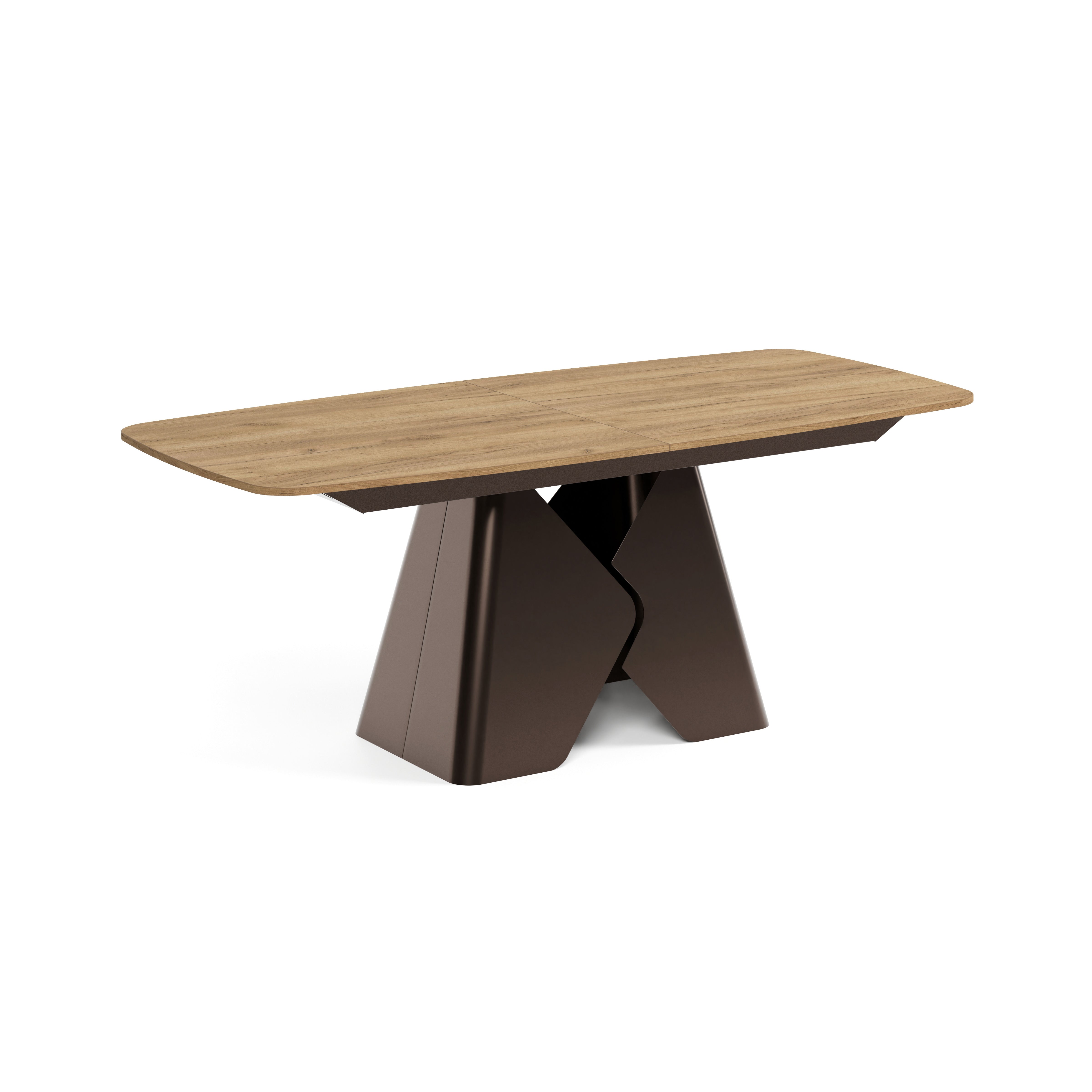 Produljivi stol Prisma, Materijal: Laminirana ploča