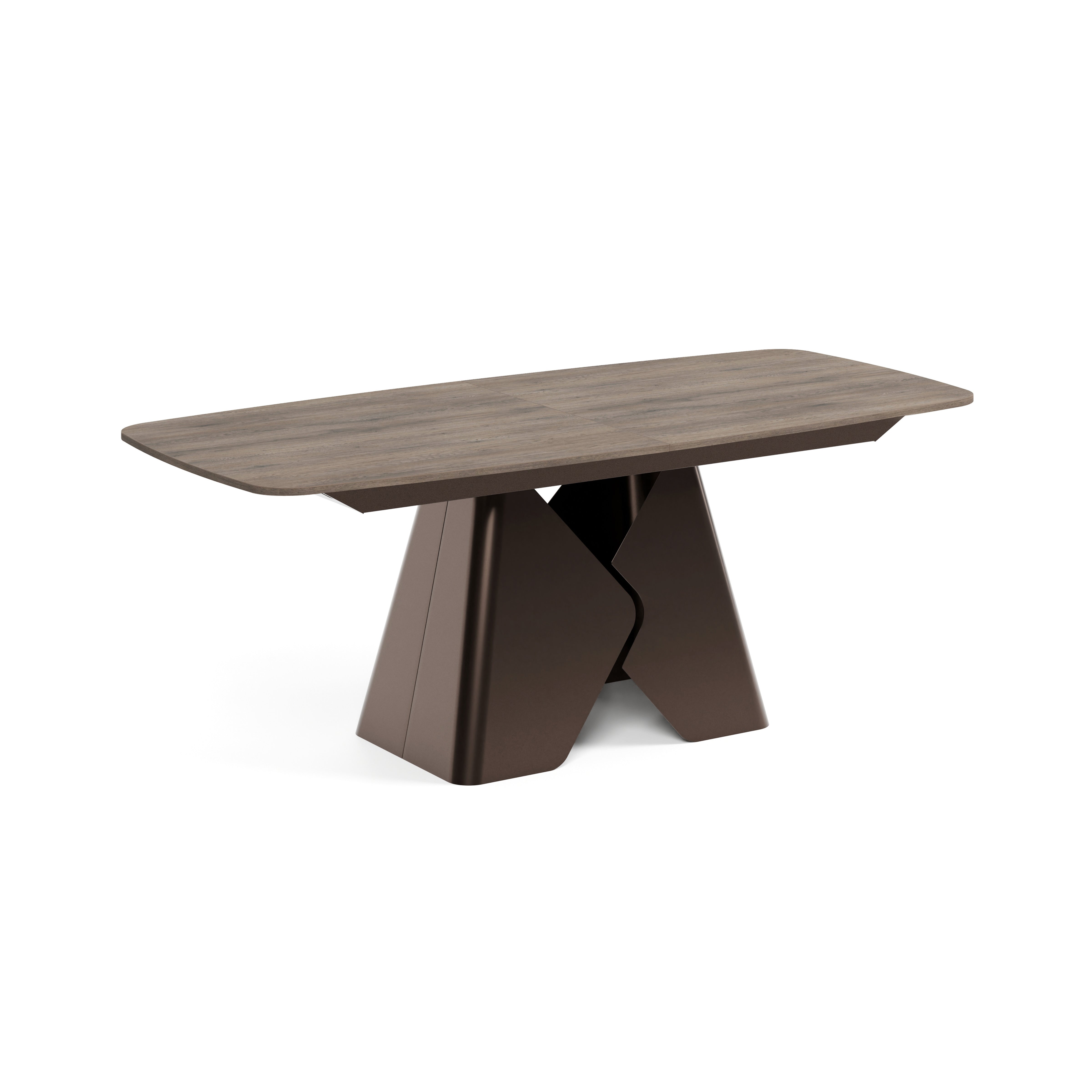 Produljivi stol Prisma, Materijal: Laminirana ploča