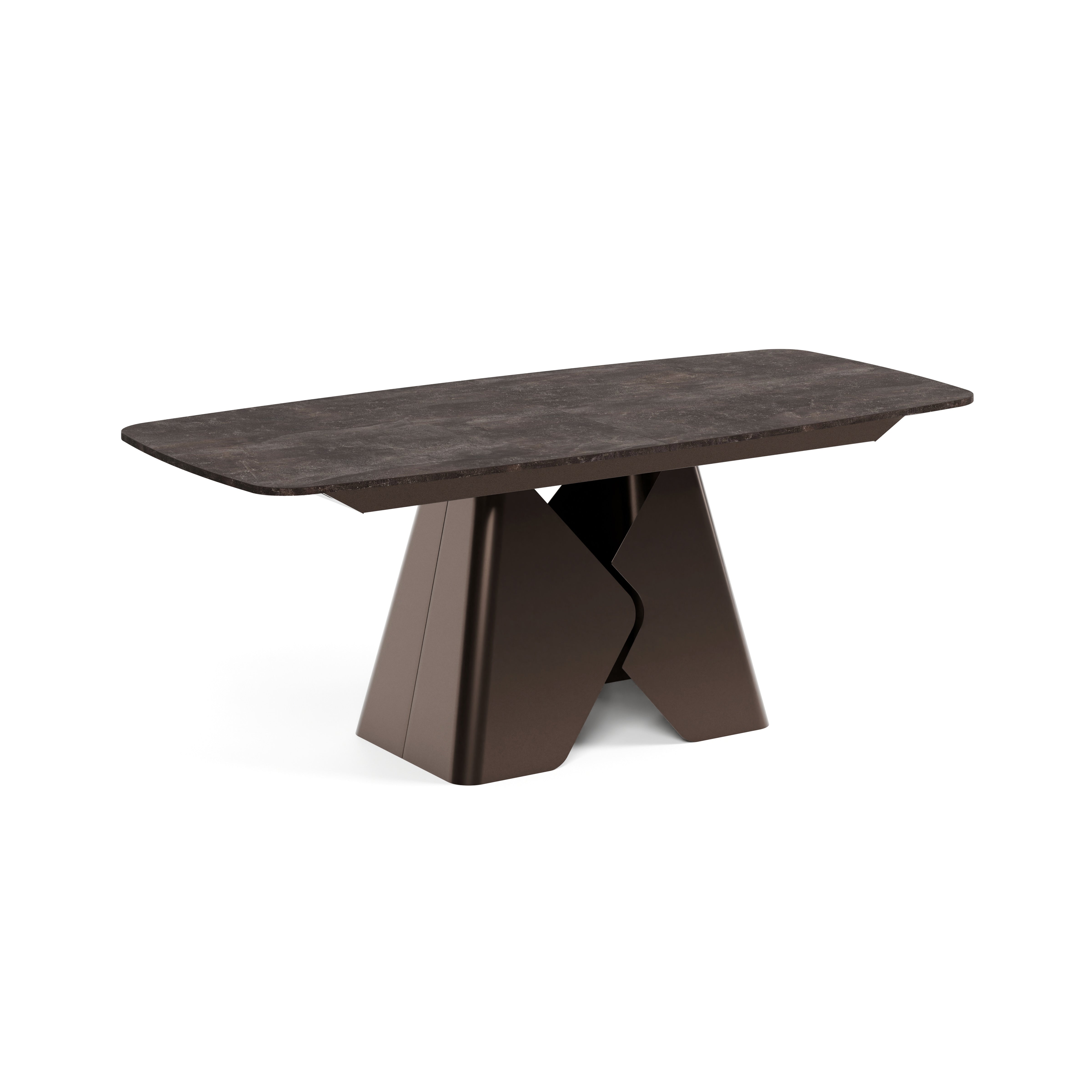 Produljivi stol Prisma, Materijal: Laminirana ploča