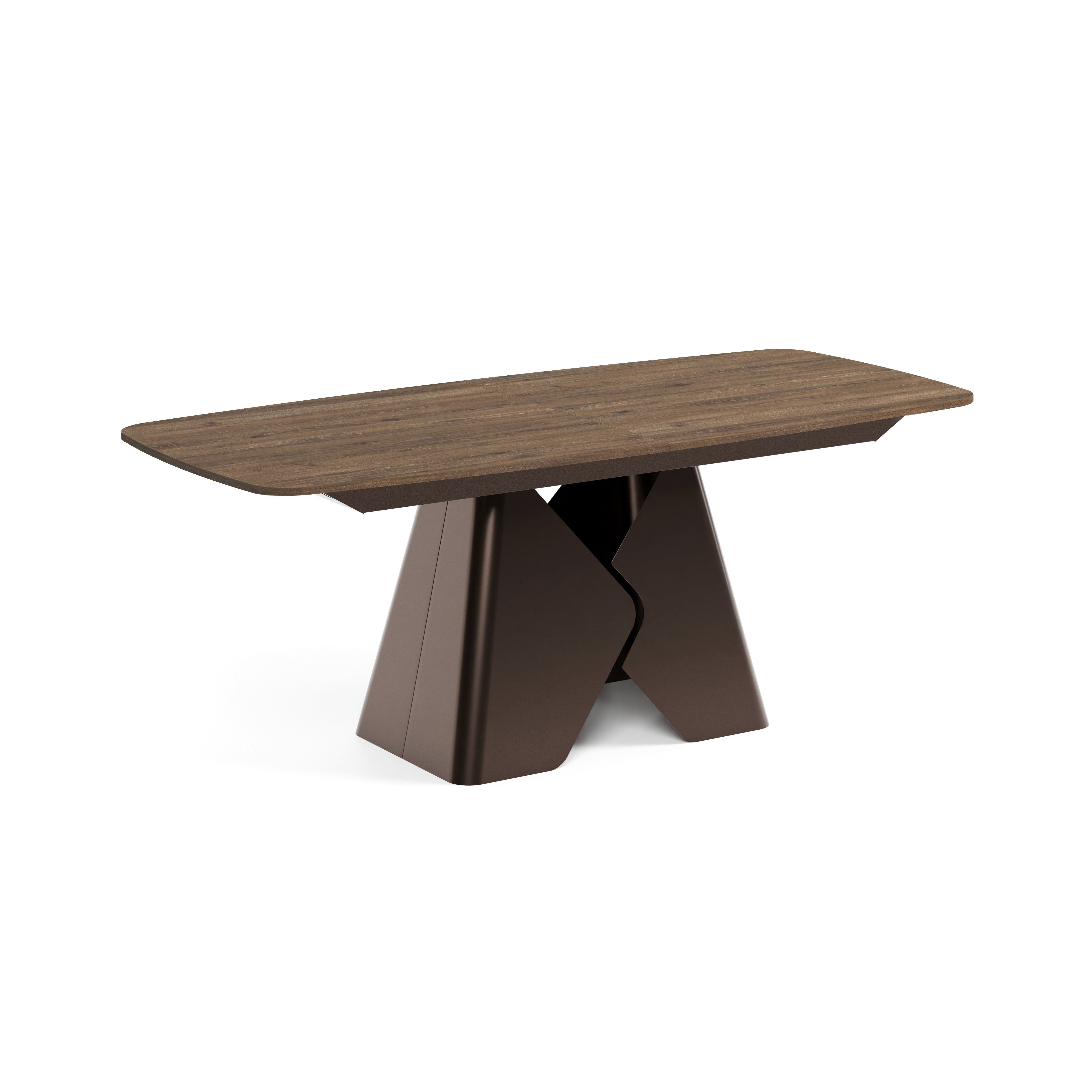 Produljivi stol Prisma, Materijal: Laminirana ploča