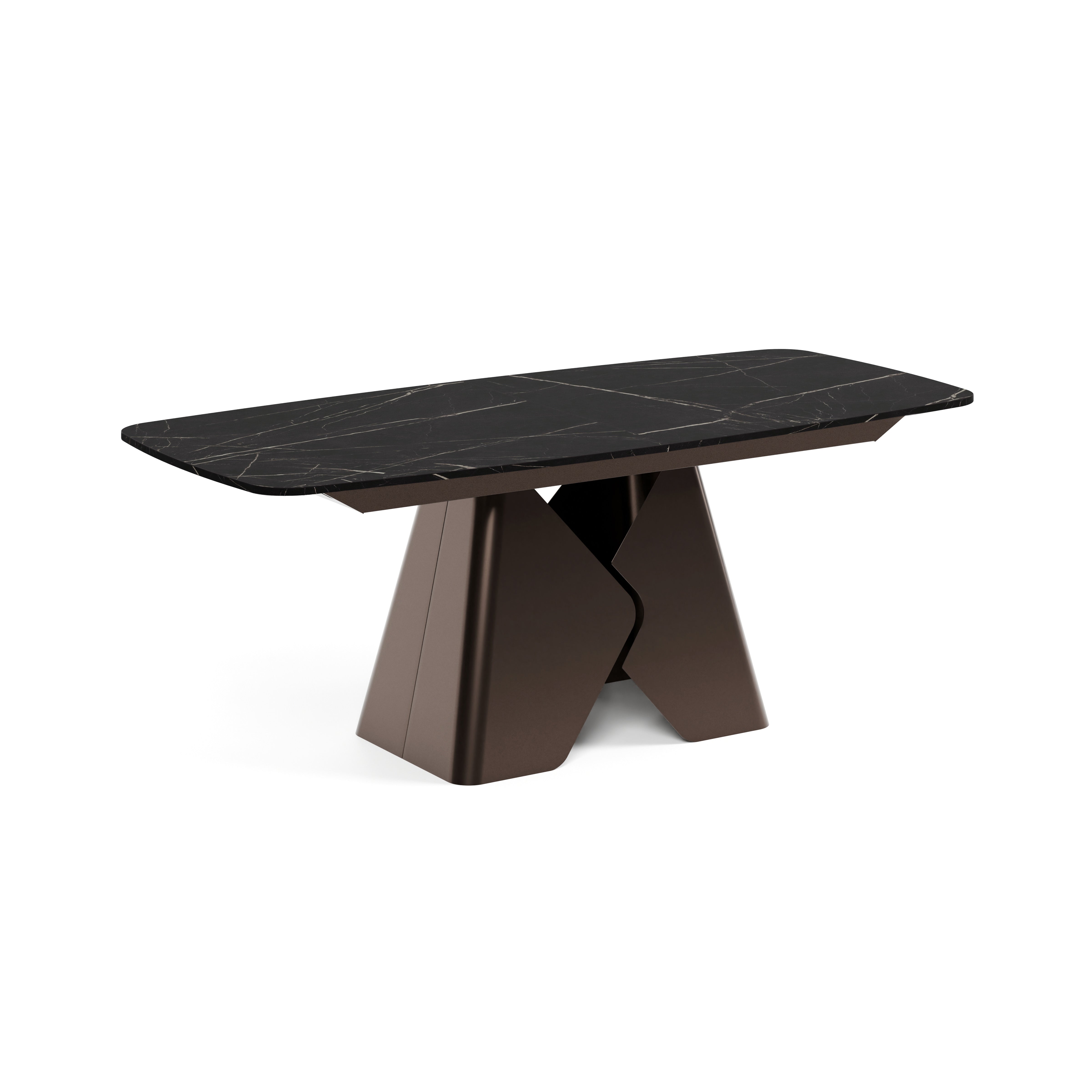 Produljivi stol Prisma, Materijal: Laminirana ploča