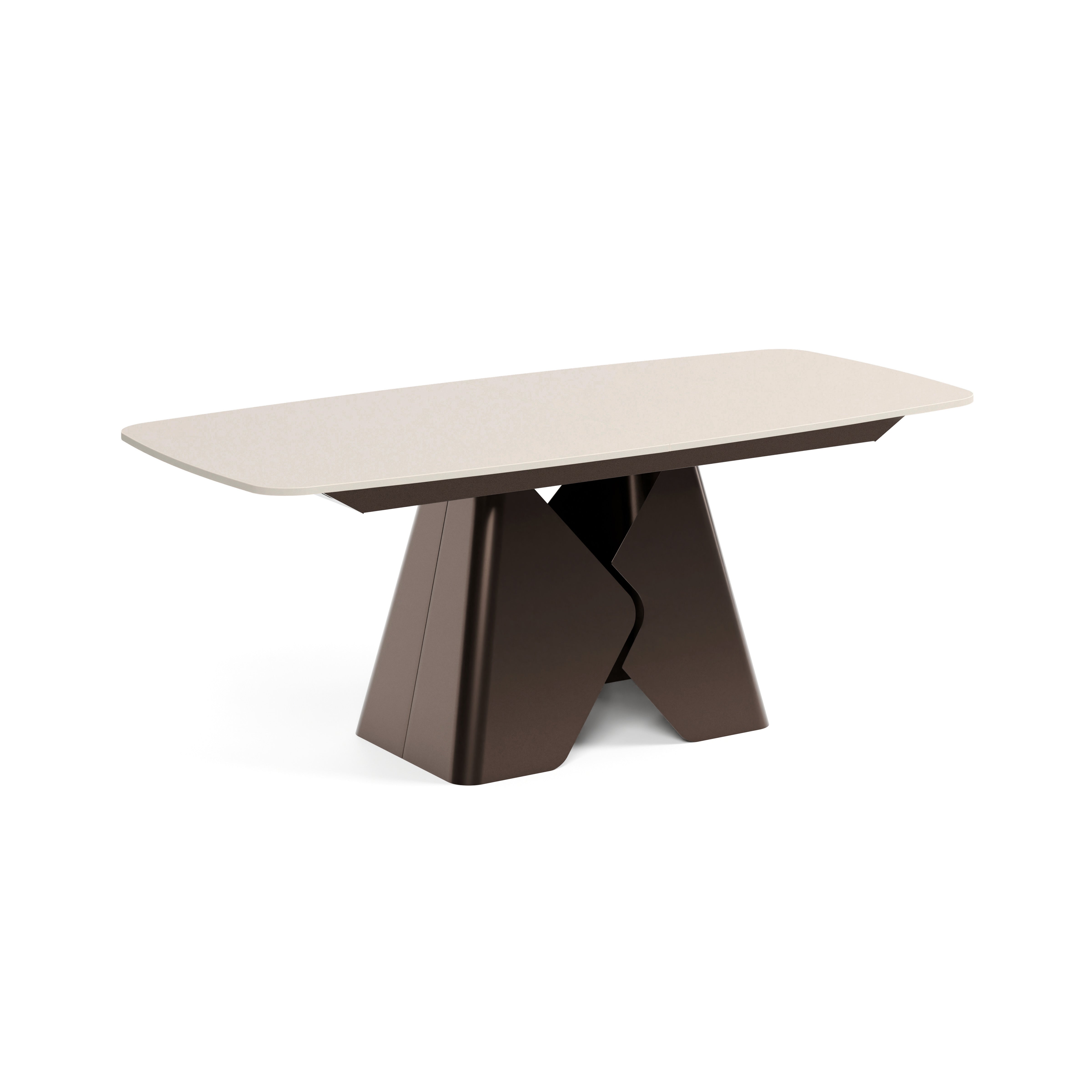 Produljivi stol Prisma, Materijal: Laminirana ploča