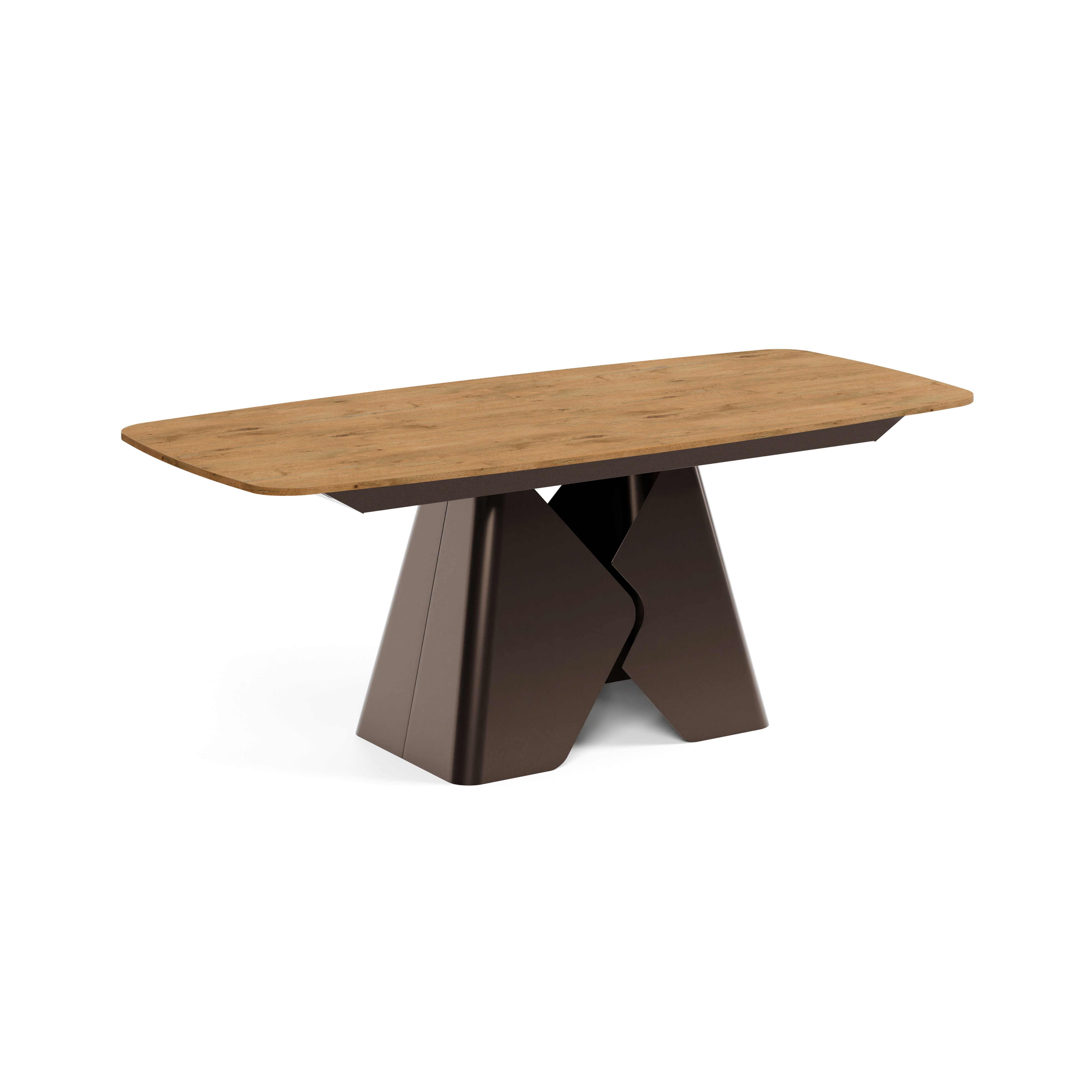 Produljivi stol Prisma, Materijal: Laminirana ploča