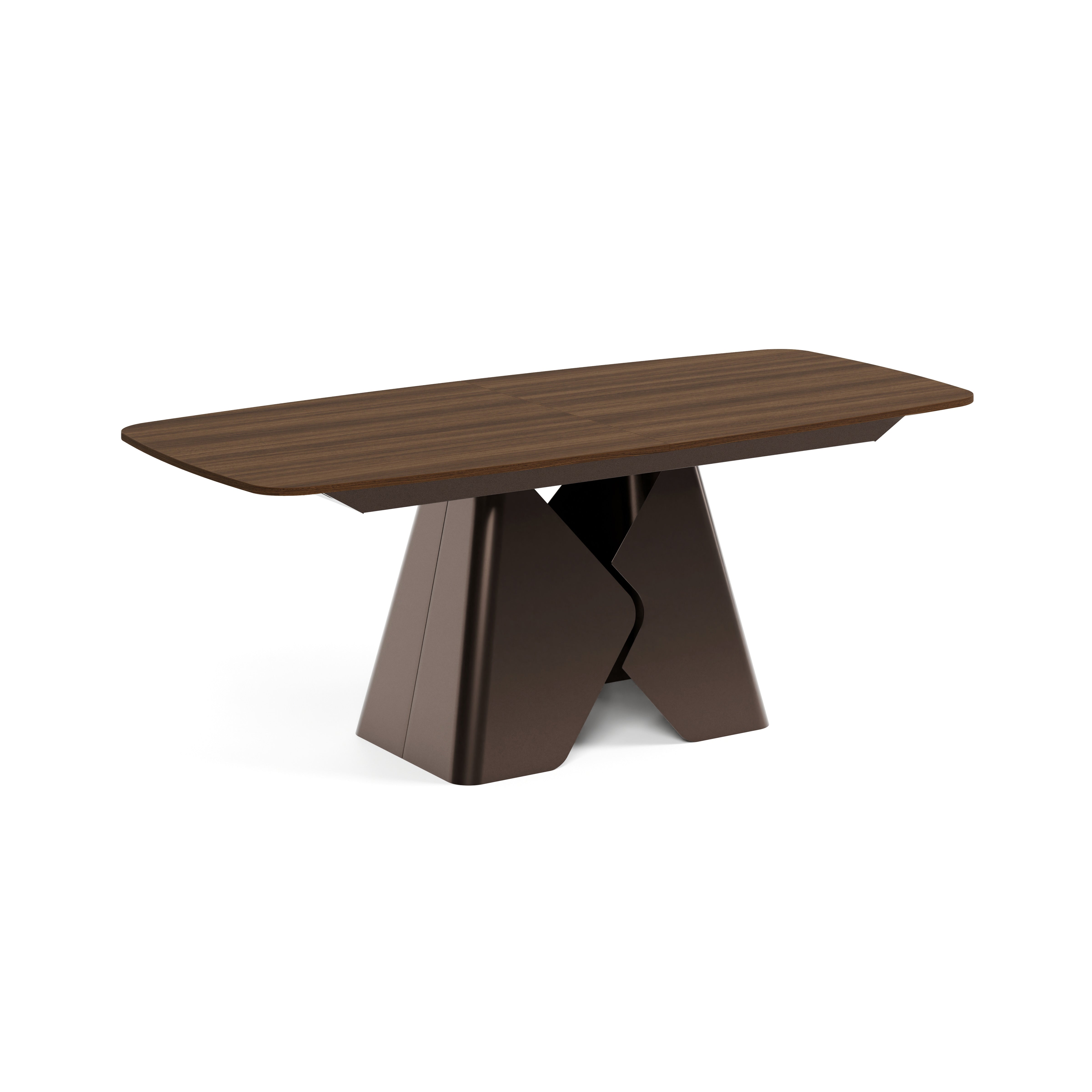 Produljivi stol Prisma, Materijal: Laminirana ploča