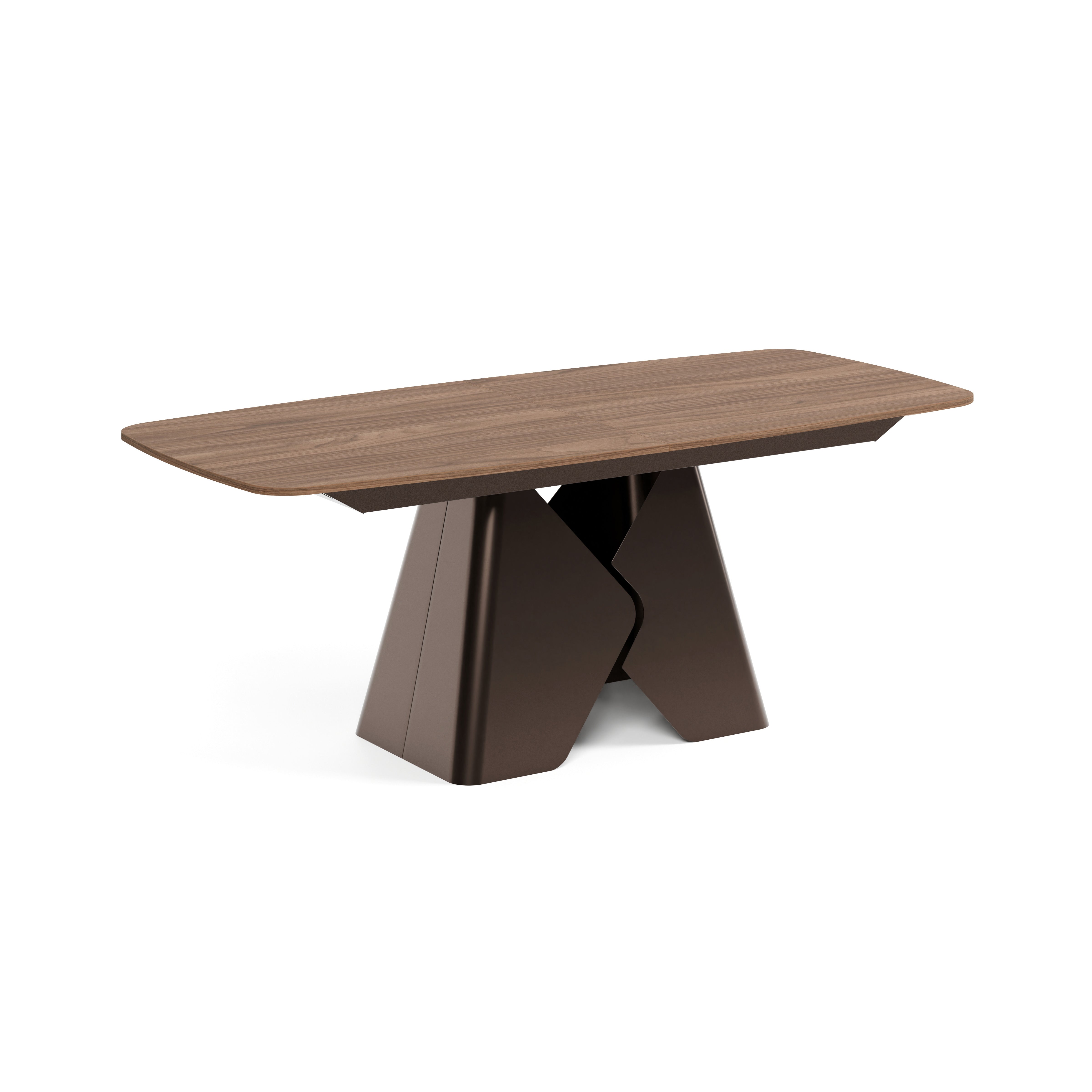 Produljivi stol Prisma, Materijal: Laminirana ploča