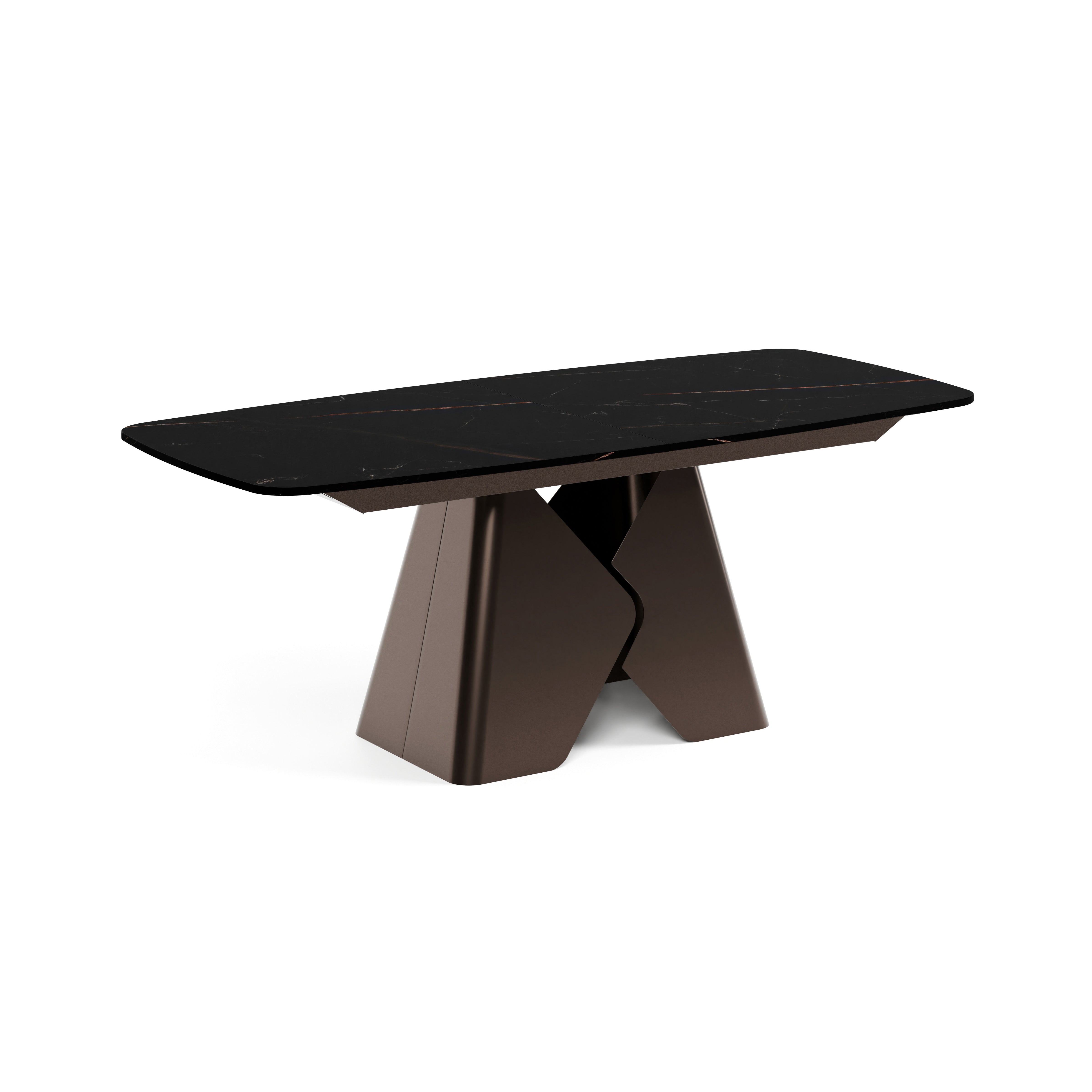 Produljivi stol Prisma, Materijal: Laminirana ploča