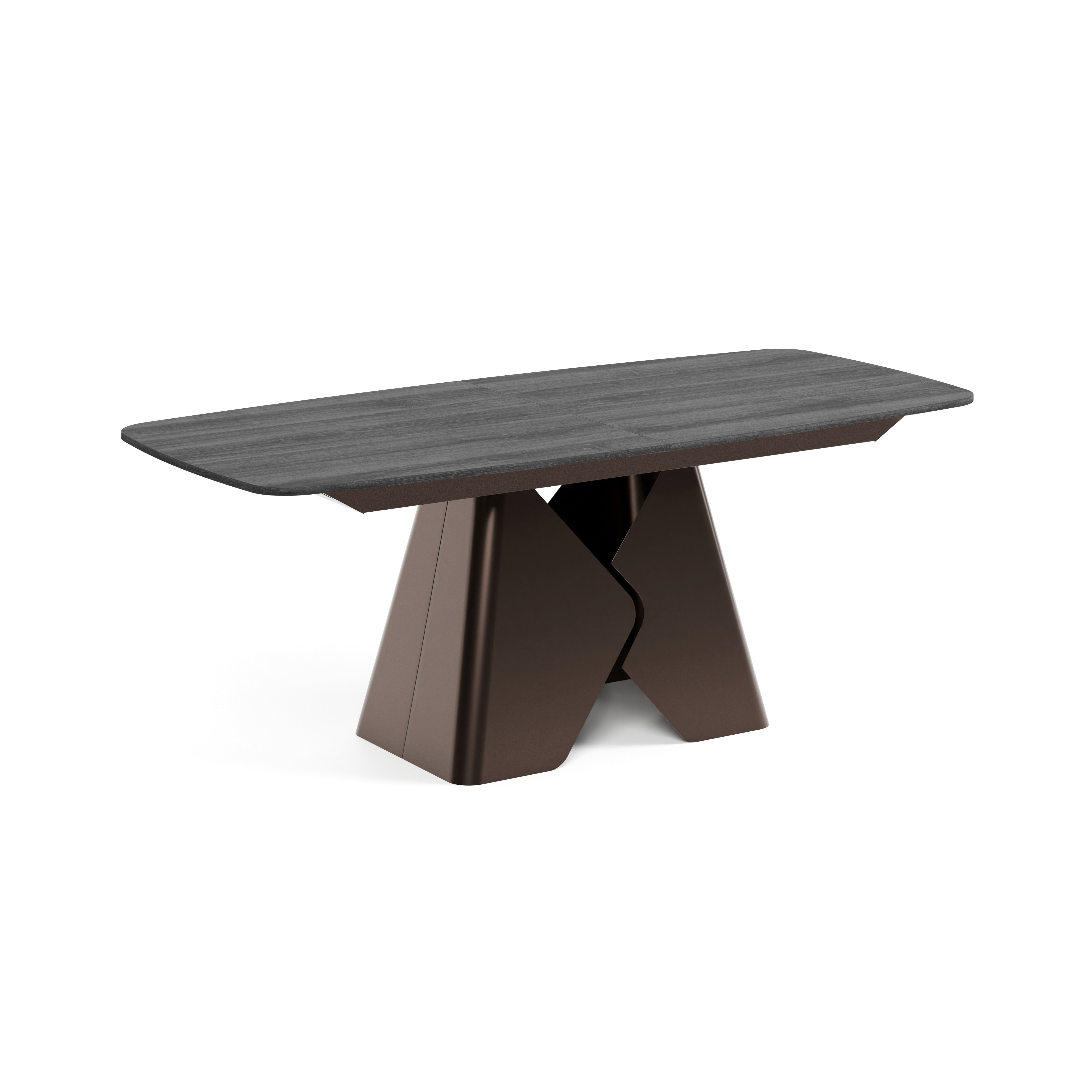 Produljivi stol Prisma, Materijal: Laminirana ploča