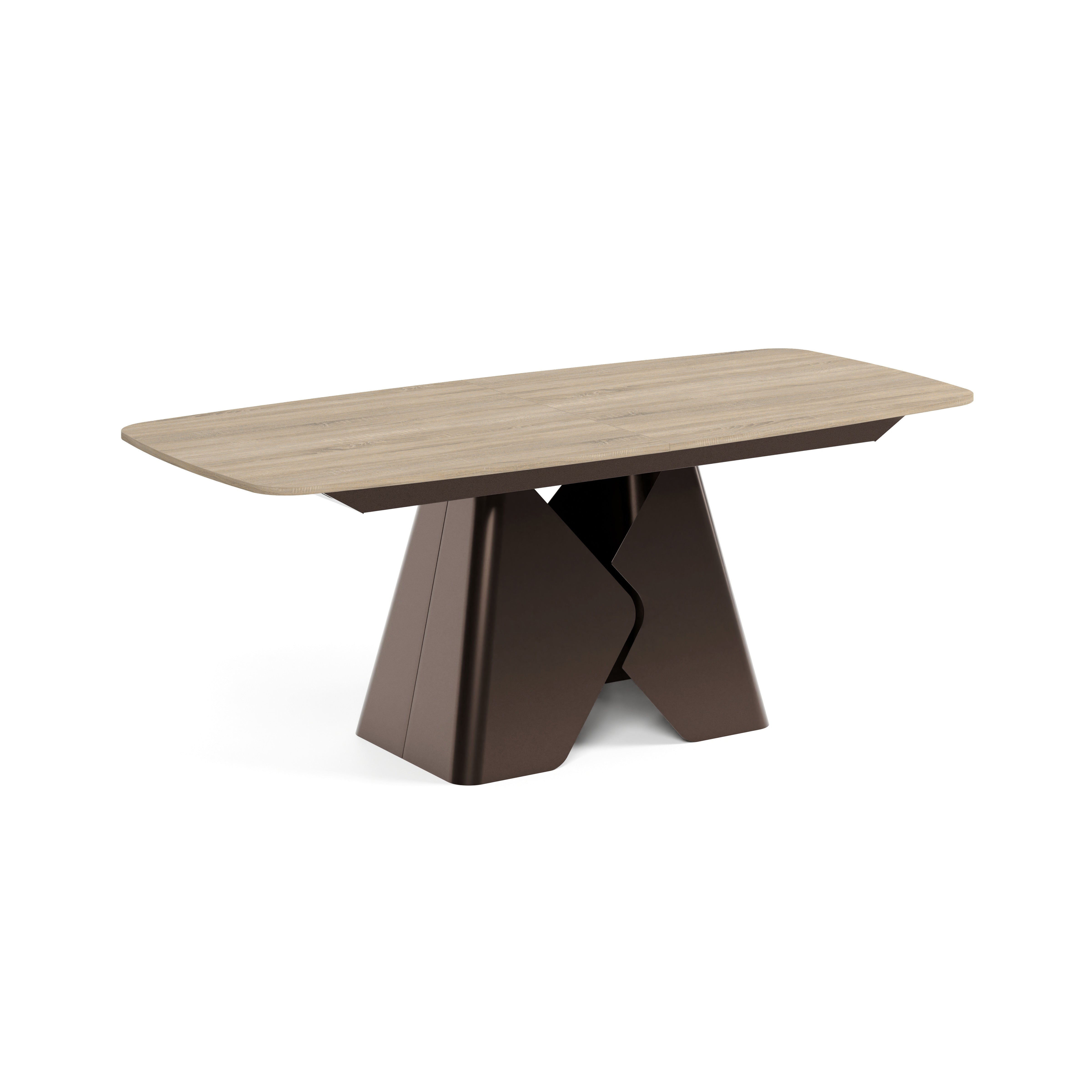 Produljivi stol Prisma, Materijal: Laminirana ploča