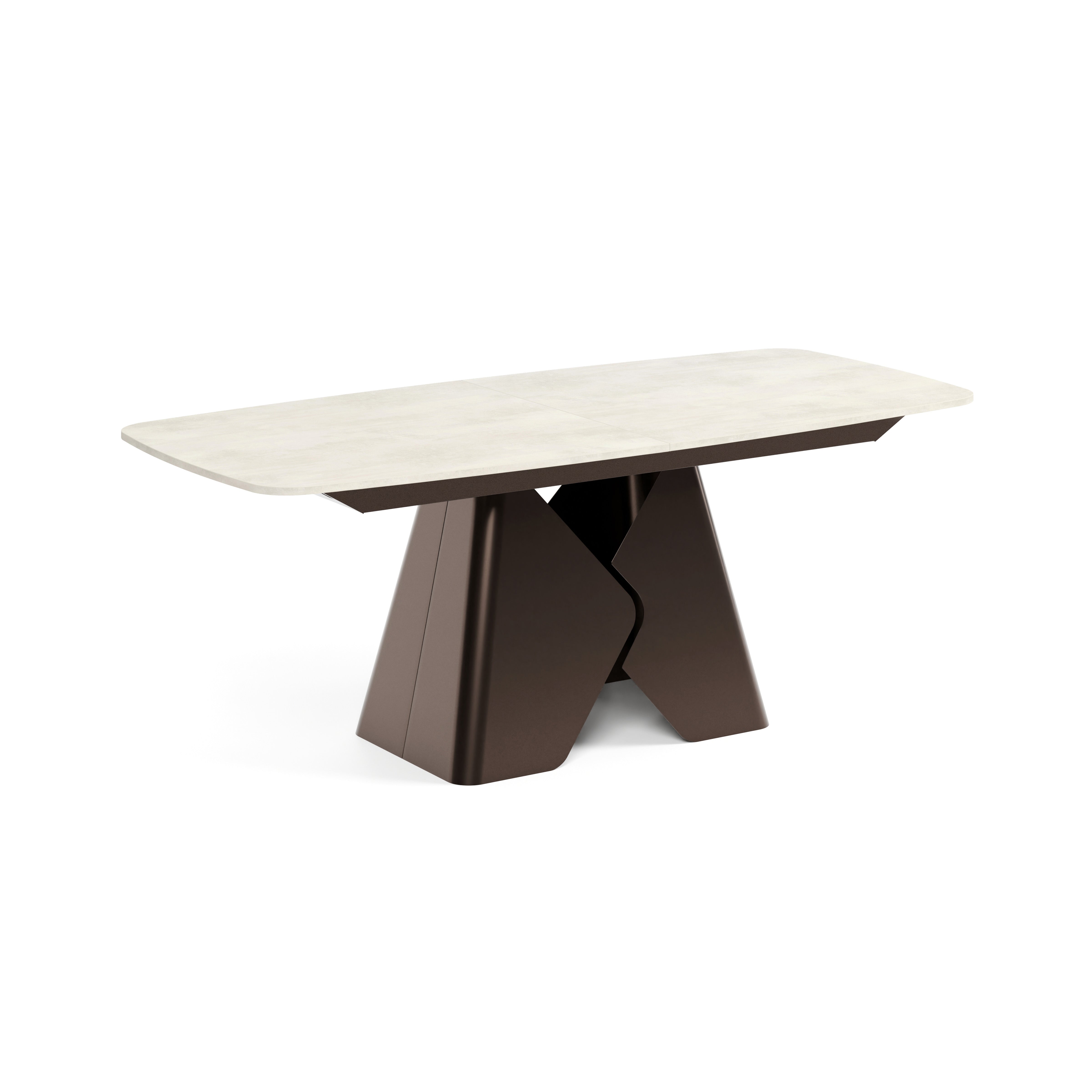 Produljivi stol Prisma, Materijal: Laminirana ploča