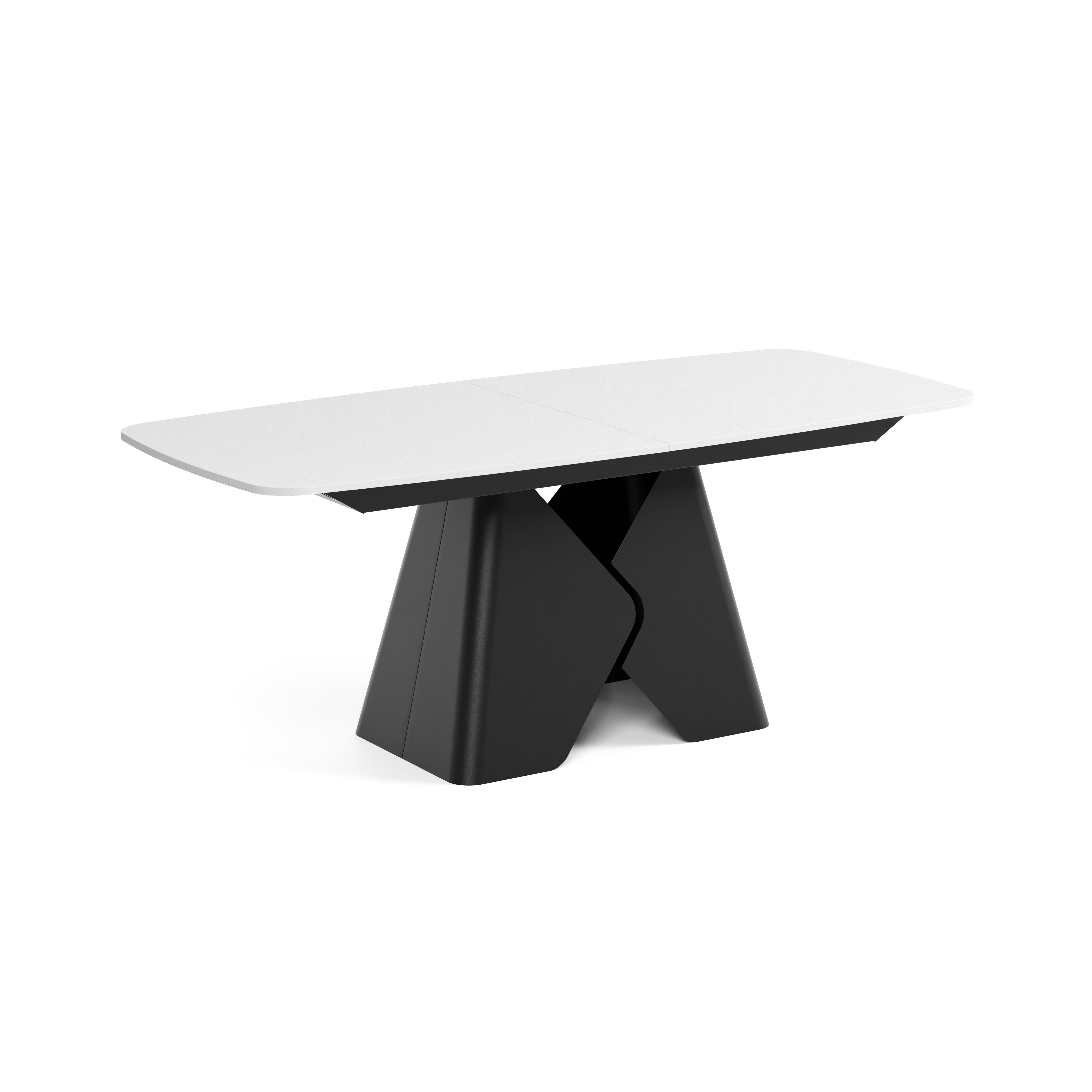 Produljivi stol Prisma, Materijal: Laminirana ploča