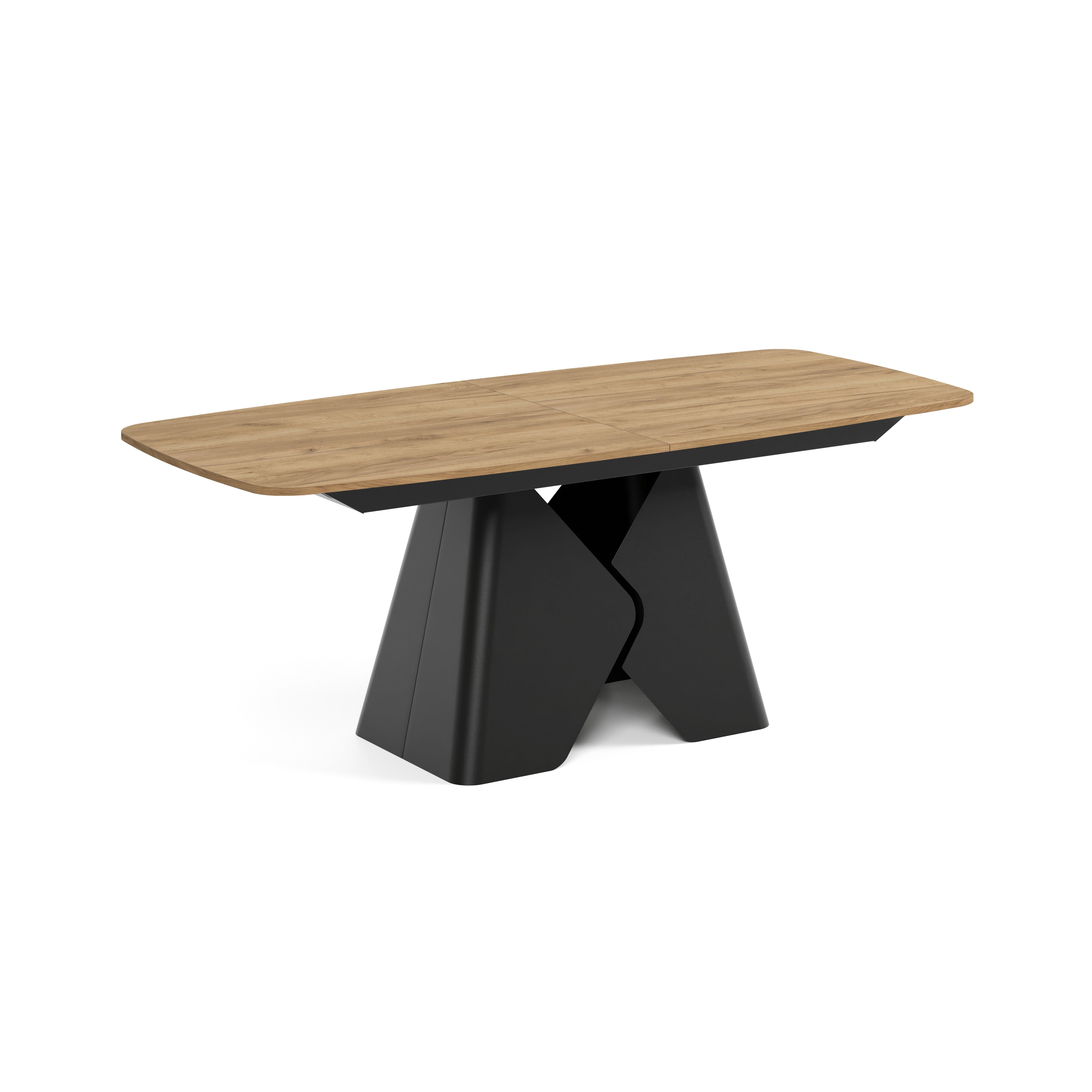 Produljivi stol Prisma, Materijal: Laminirana ploča