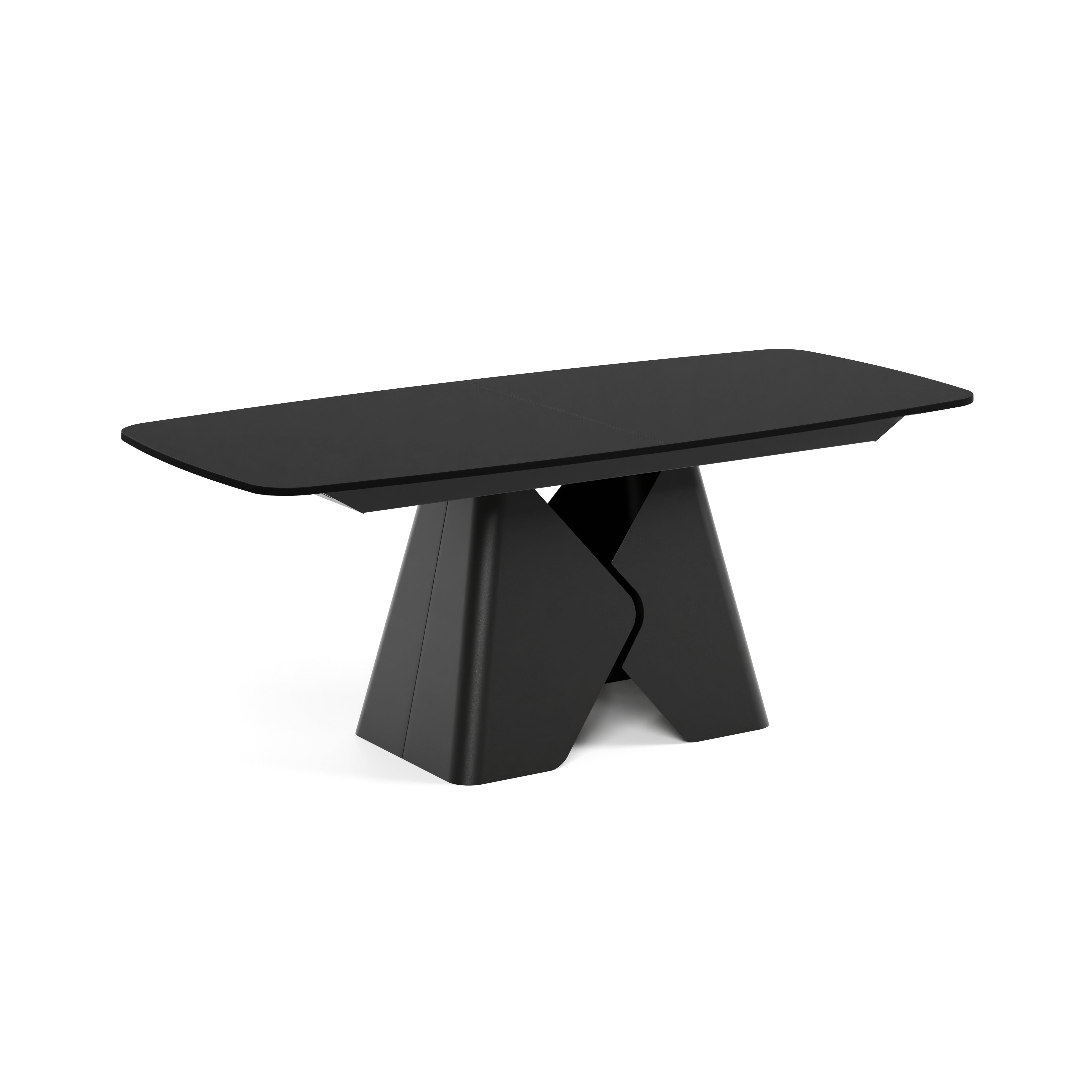 Produljivi stol Prisma, Materijal: Laminirana ploča