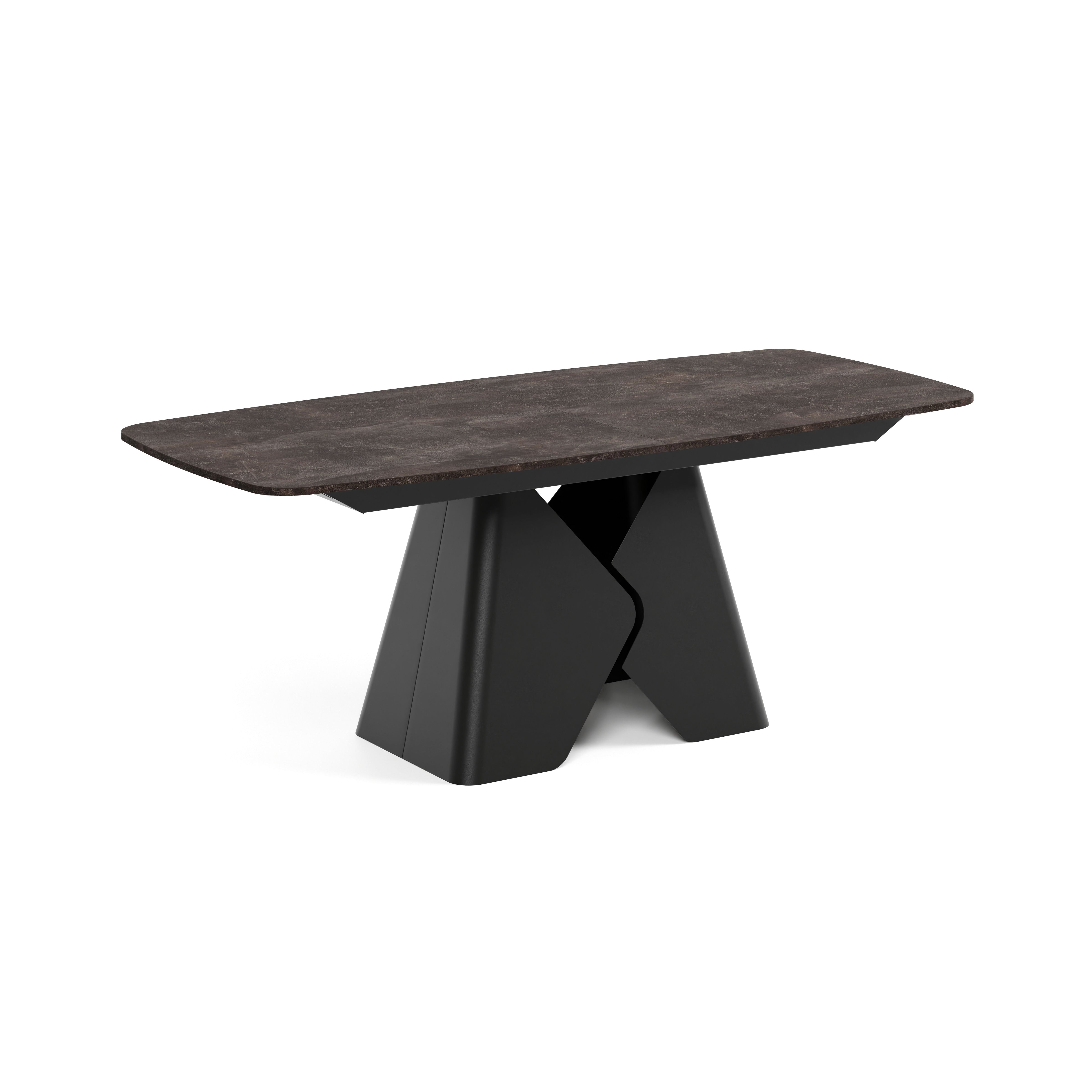 Produljivi stol Prisma, Materijal: Laminirana ploča