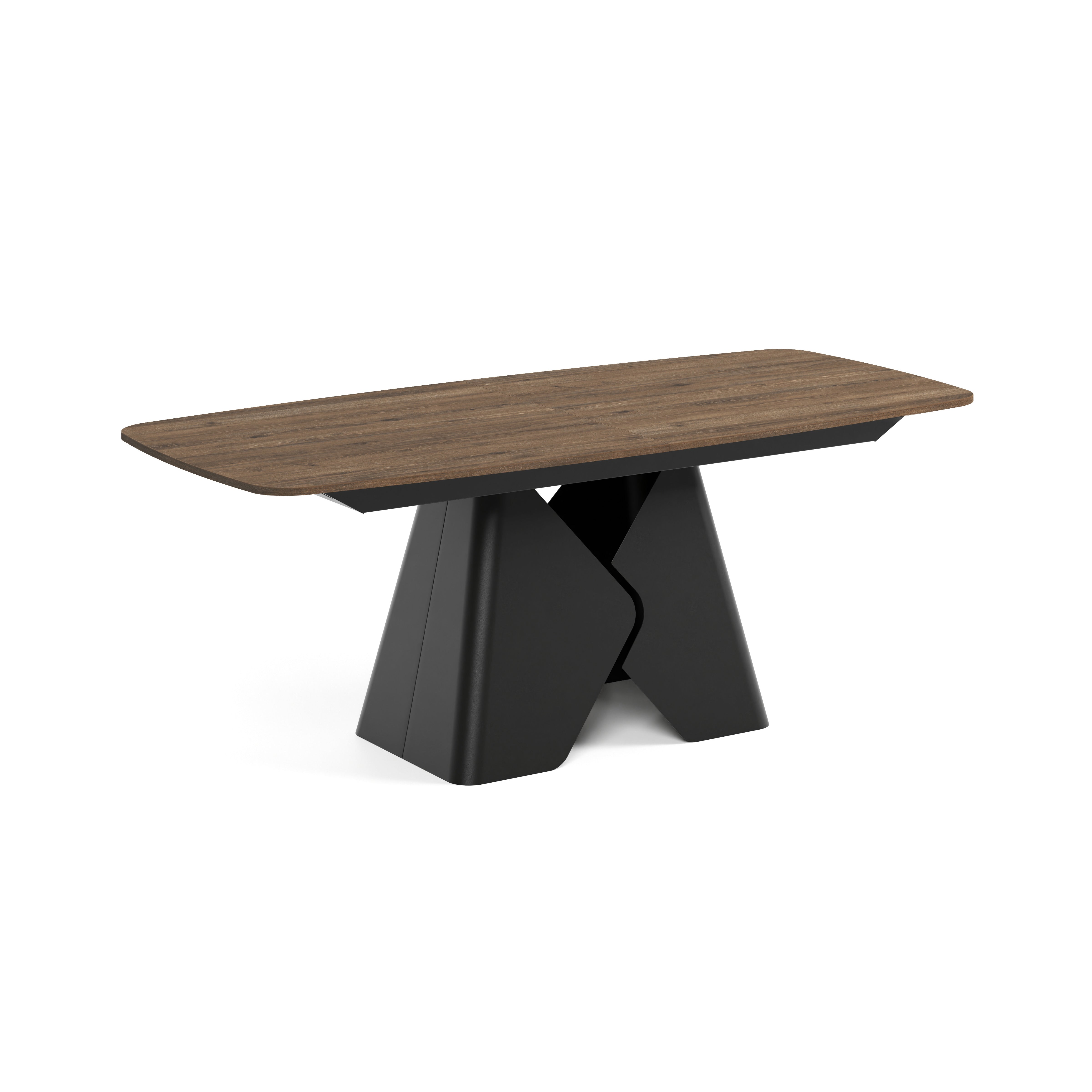 Produljivi stol Prisma, Materijal: Laminirana ploča