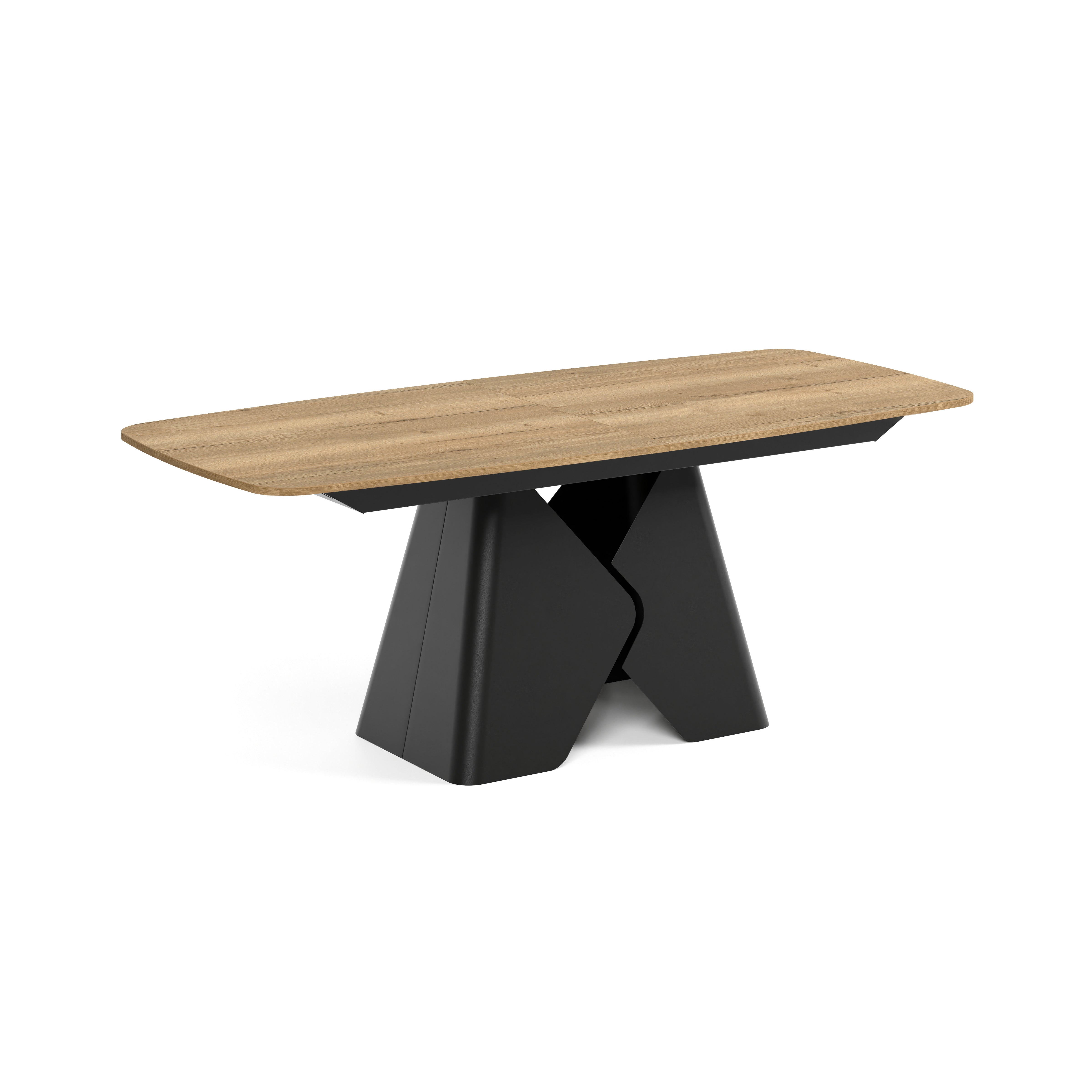 Produljivi stol Prisma, Materijal: Laminirana ploča