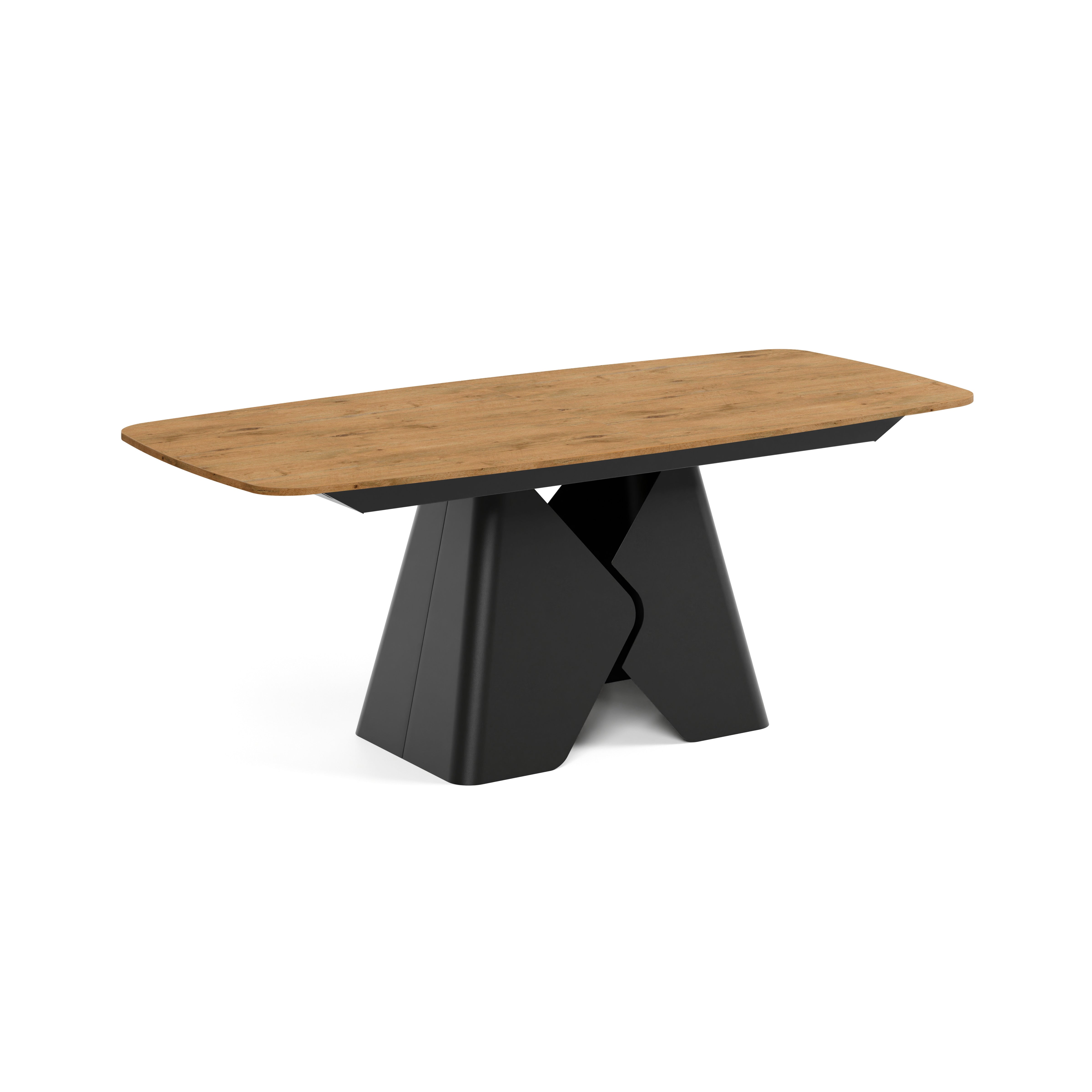 Produljivi stol Prisma, Materijal: Laminirana ploča