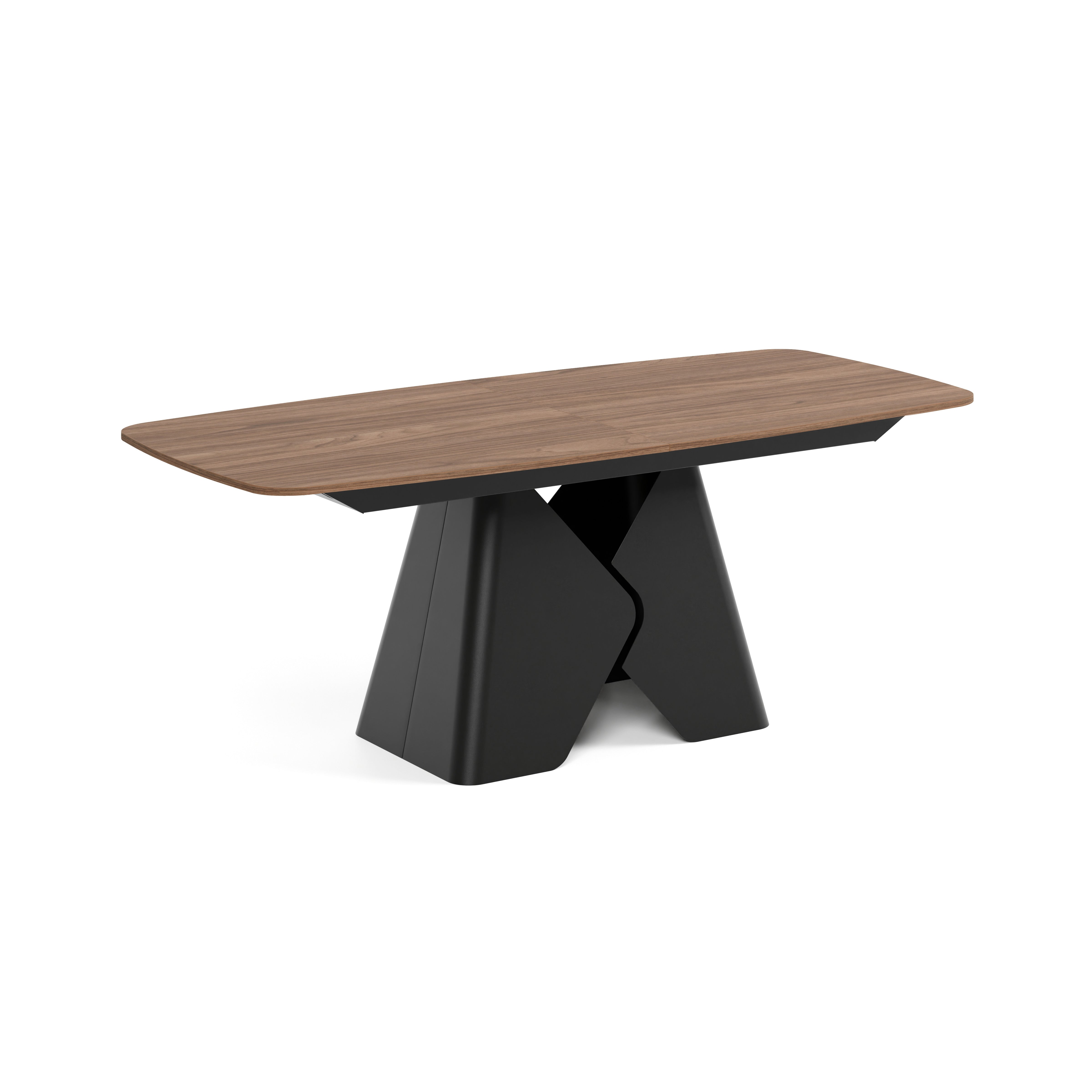 Produljivi stol Prisma, Materijal: Laminirana ploča