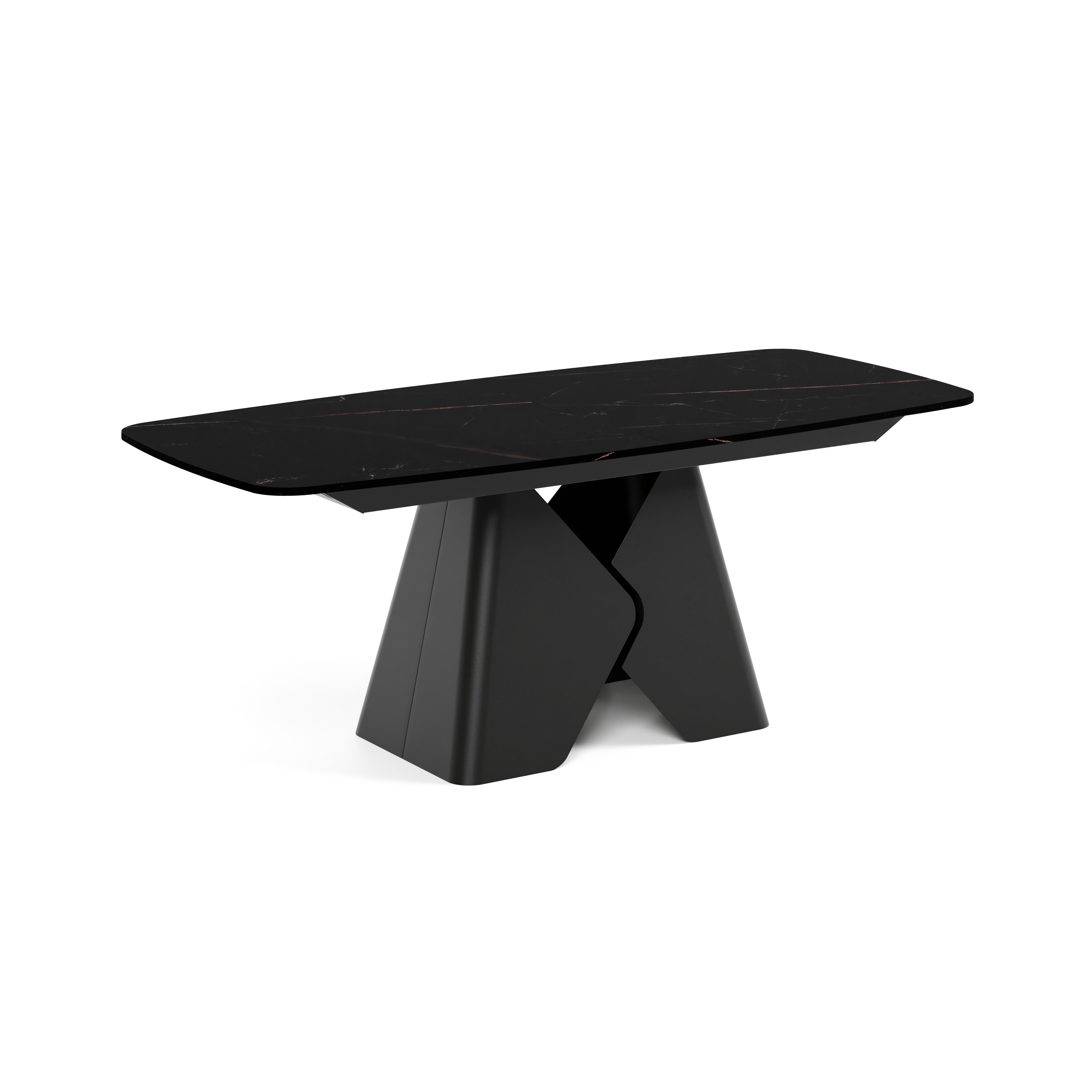 Produljivi stol Prisma, Materijal: Laminirana ploča