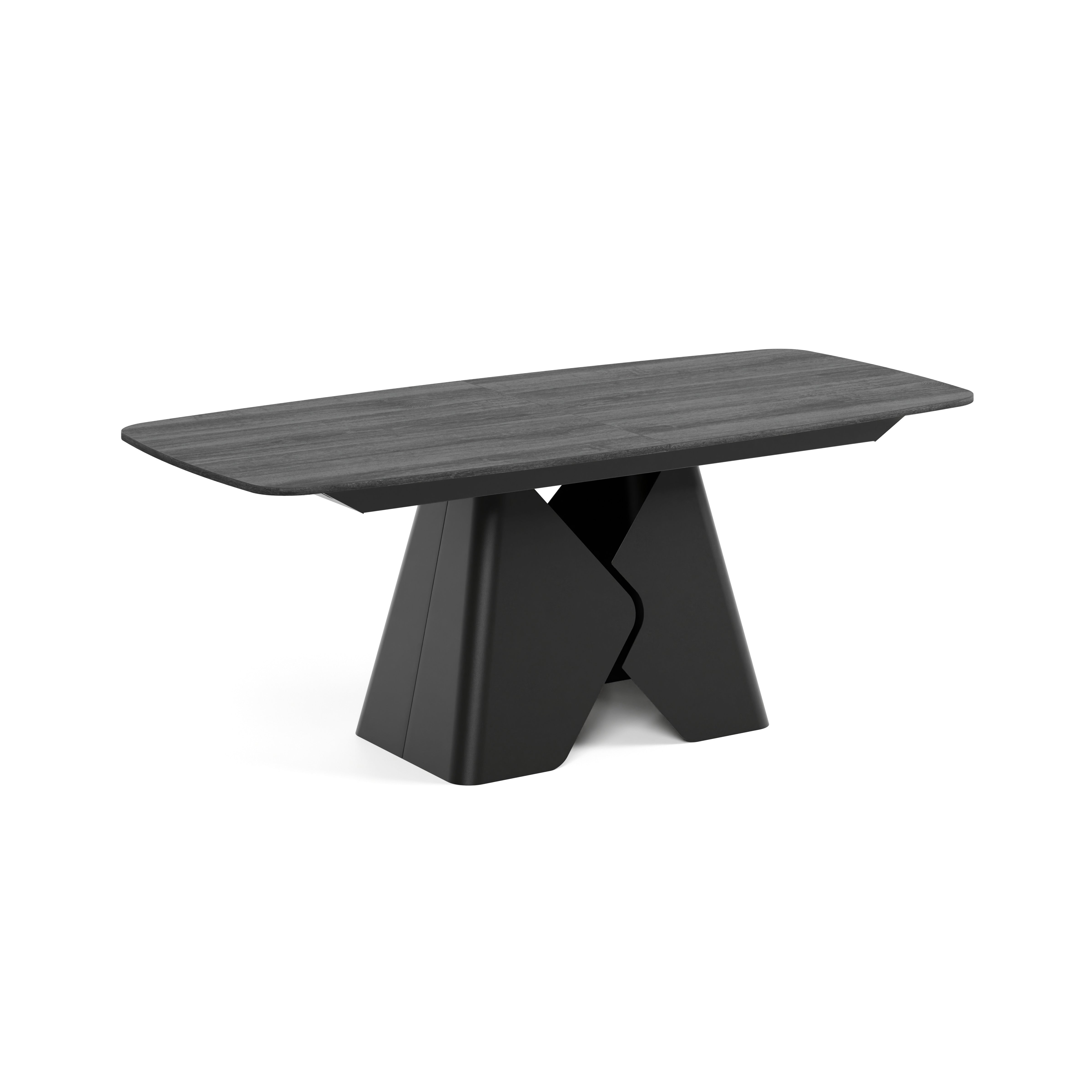 Produljivi stol Prisma, Materijal: Laminirana ploča