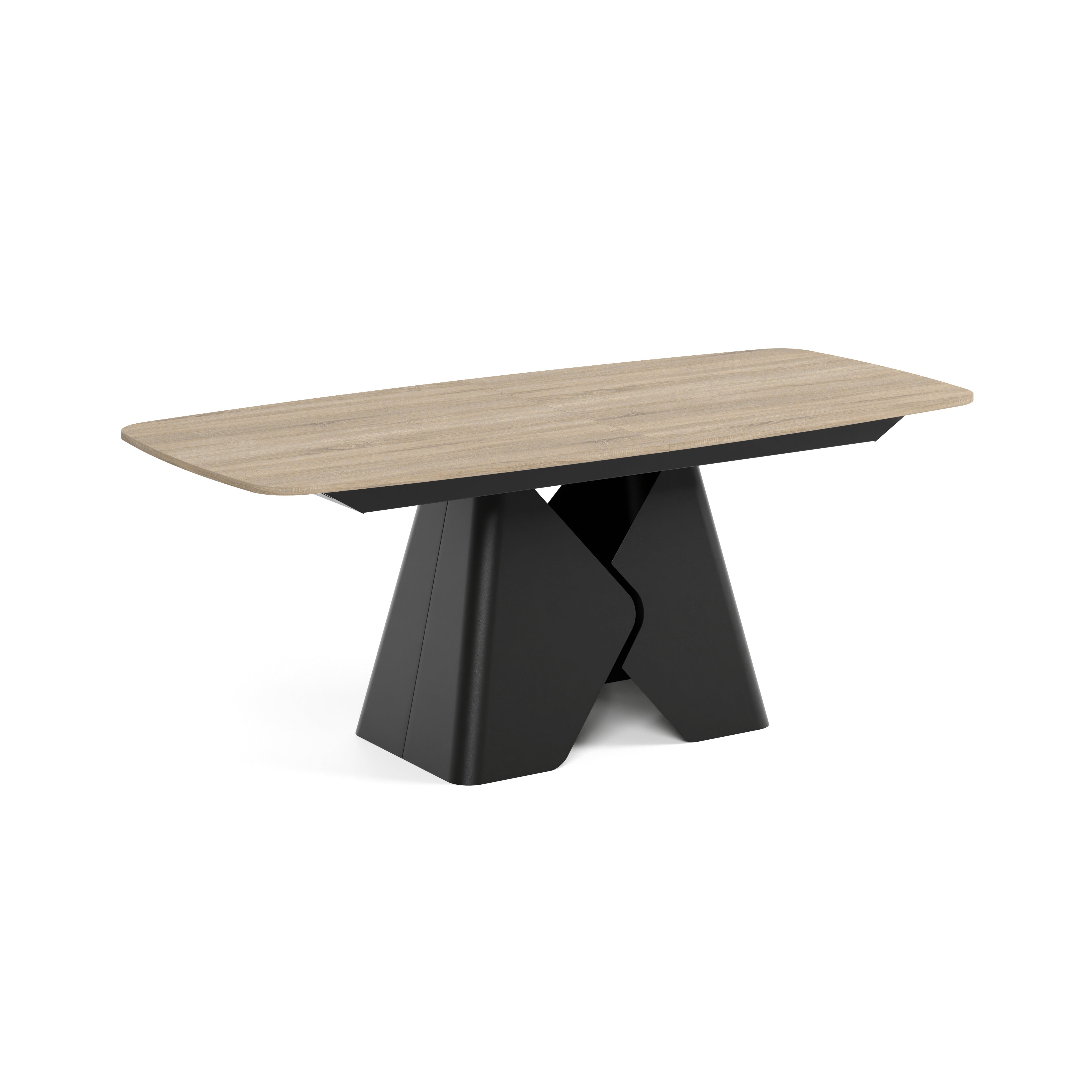 Produljivi stol Prisma, Materijal: Laminirana ploča