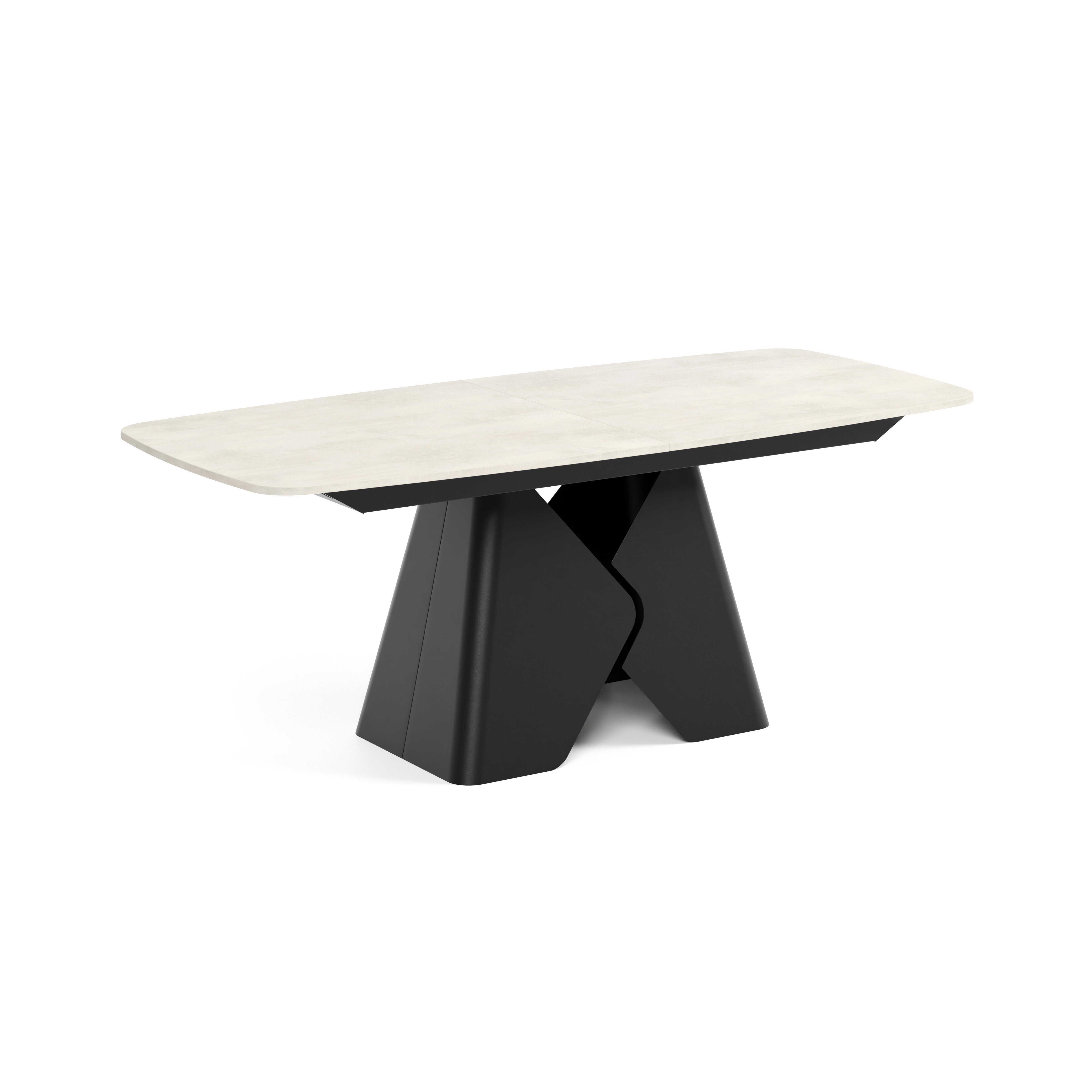 Produljivi stol Prisma, Materijal: Laminirana ploča