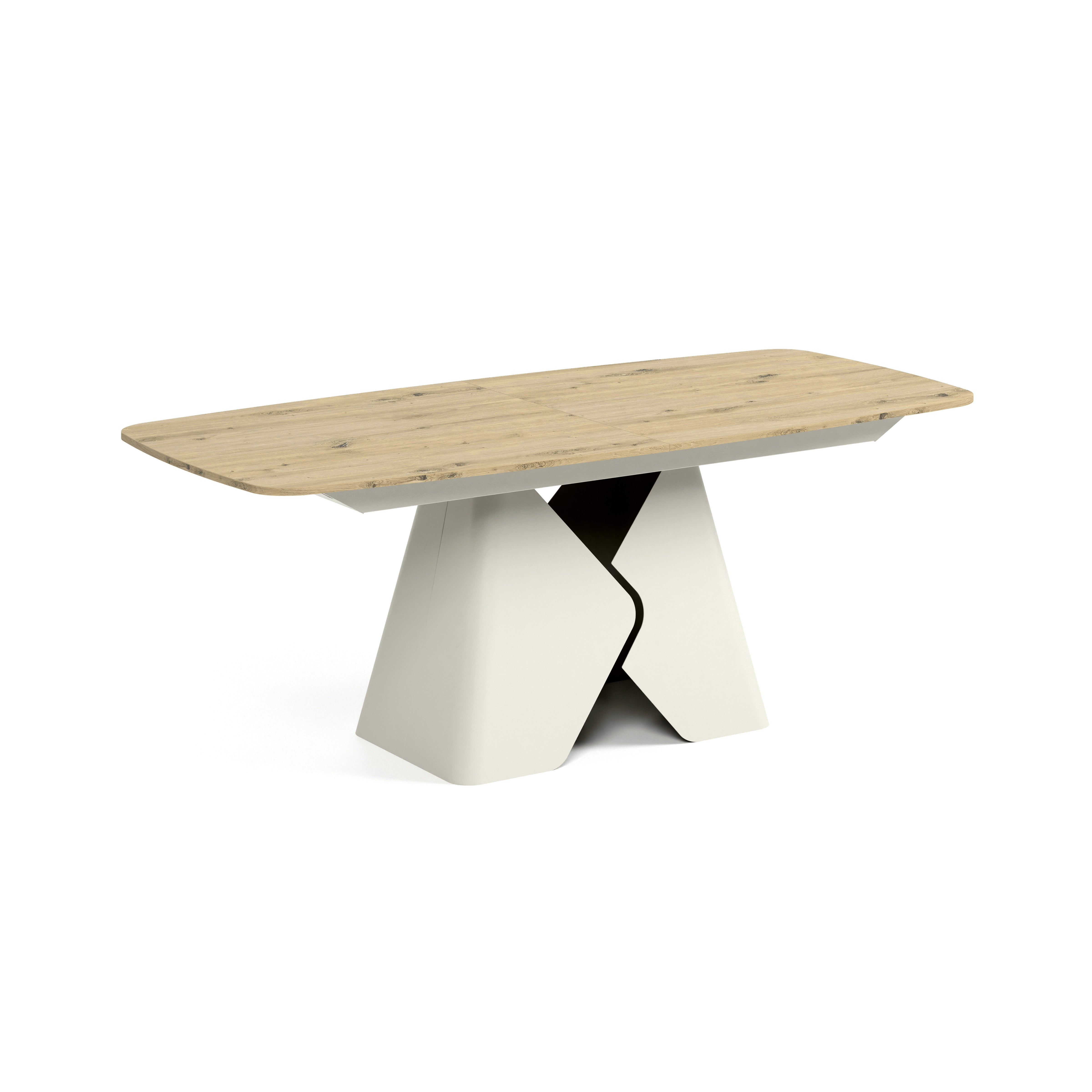 Produljivi stol Prisma, Materijal: Laminirana ploča