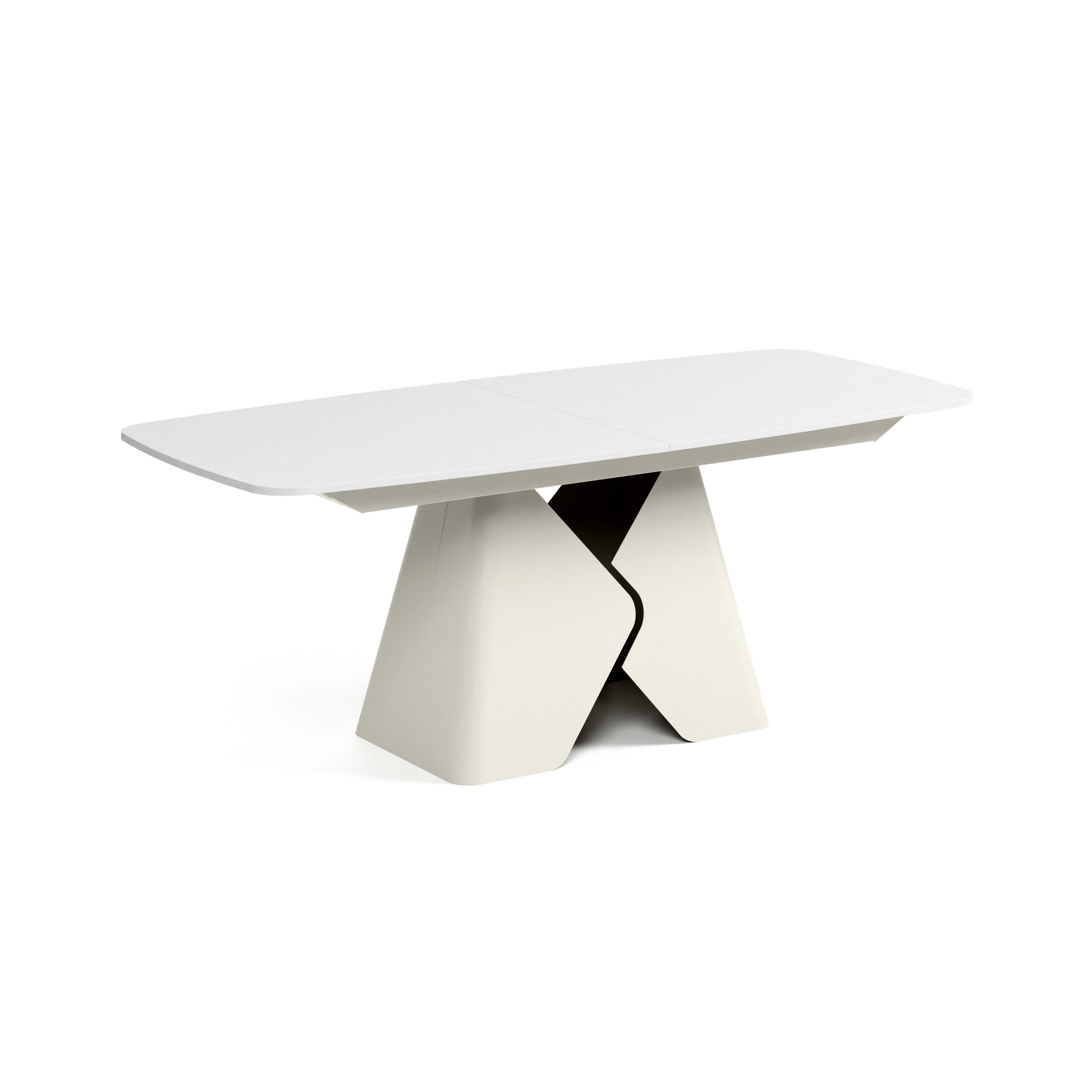 Produljivi stol Prisma, Materijal: Laminirana ploča