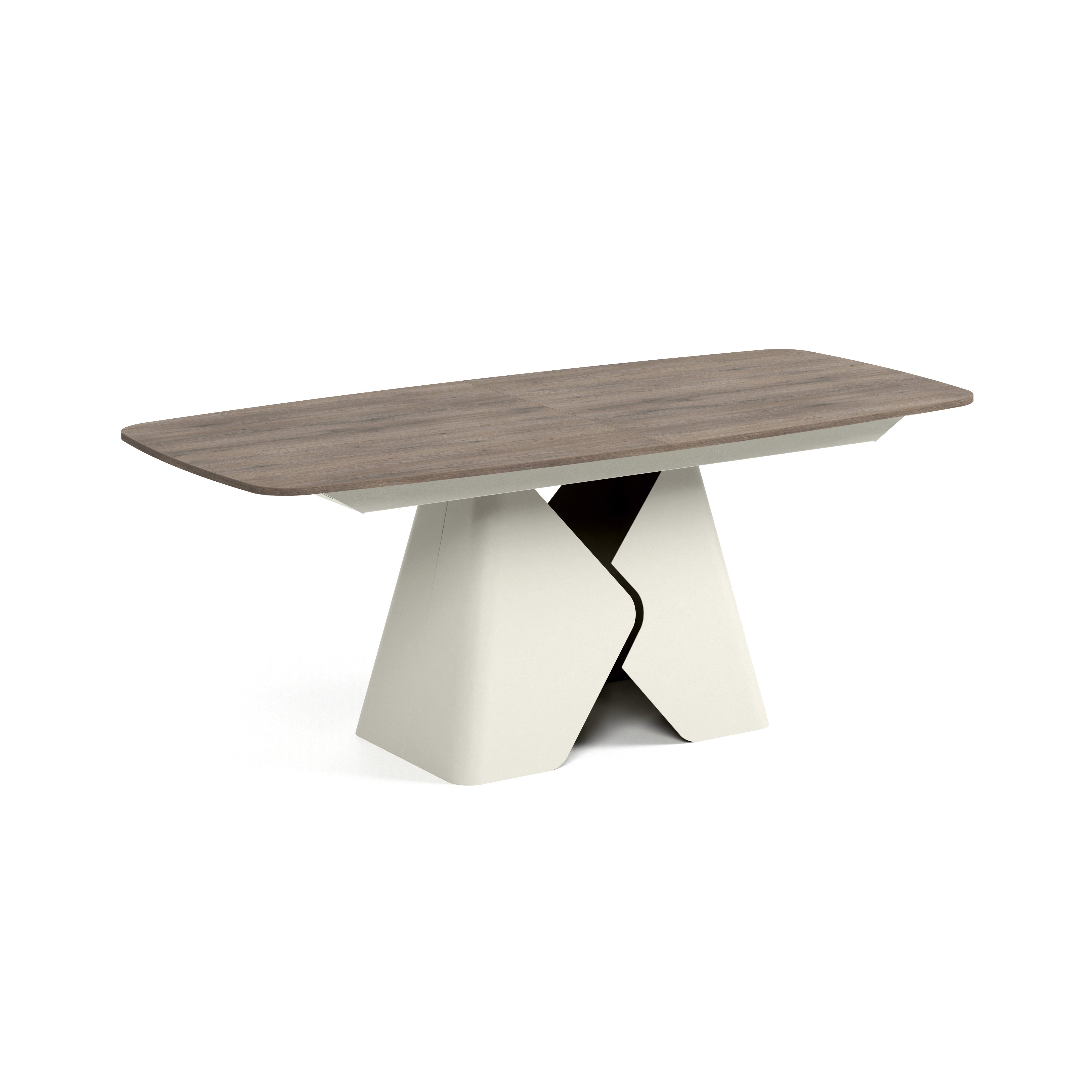 Produljivi stol Prisma, Materijal: Laminirana ploča