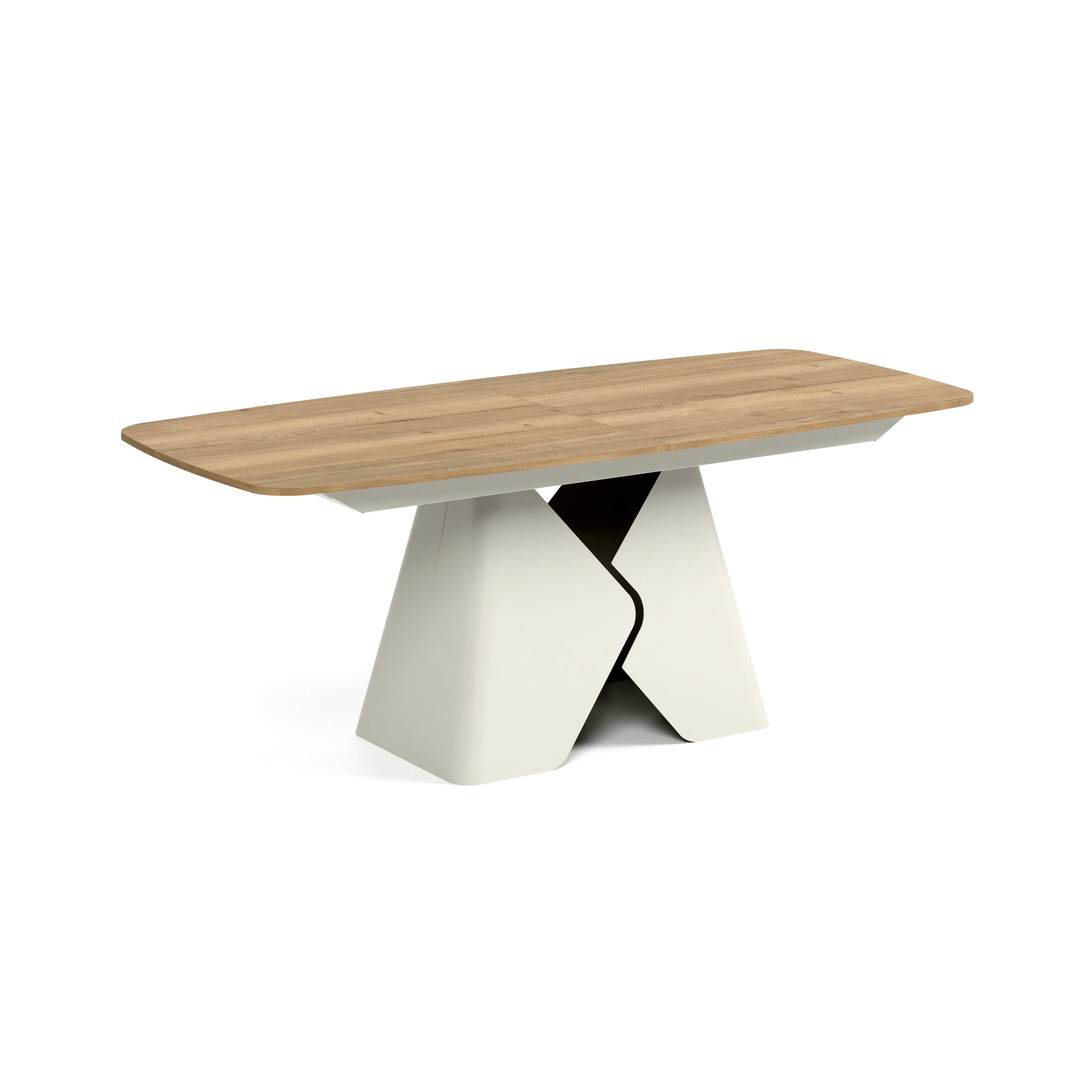 Produljivi stol Prisma, Materijal: Laminirana ploča