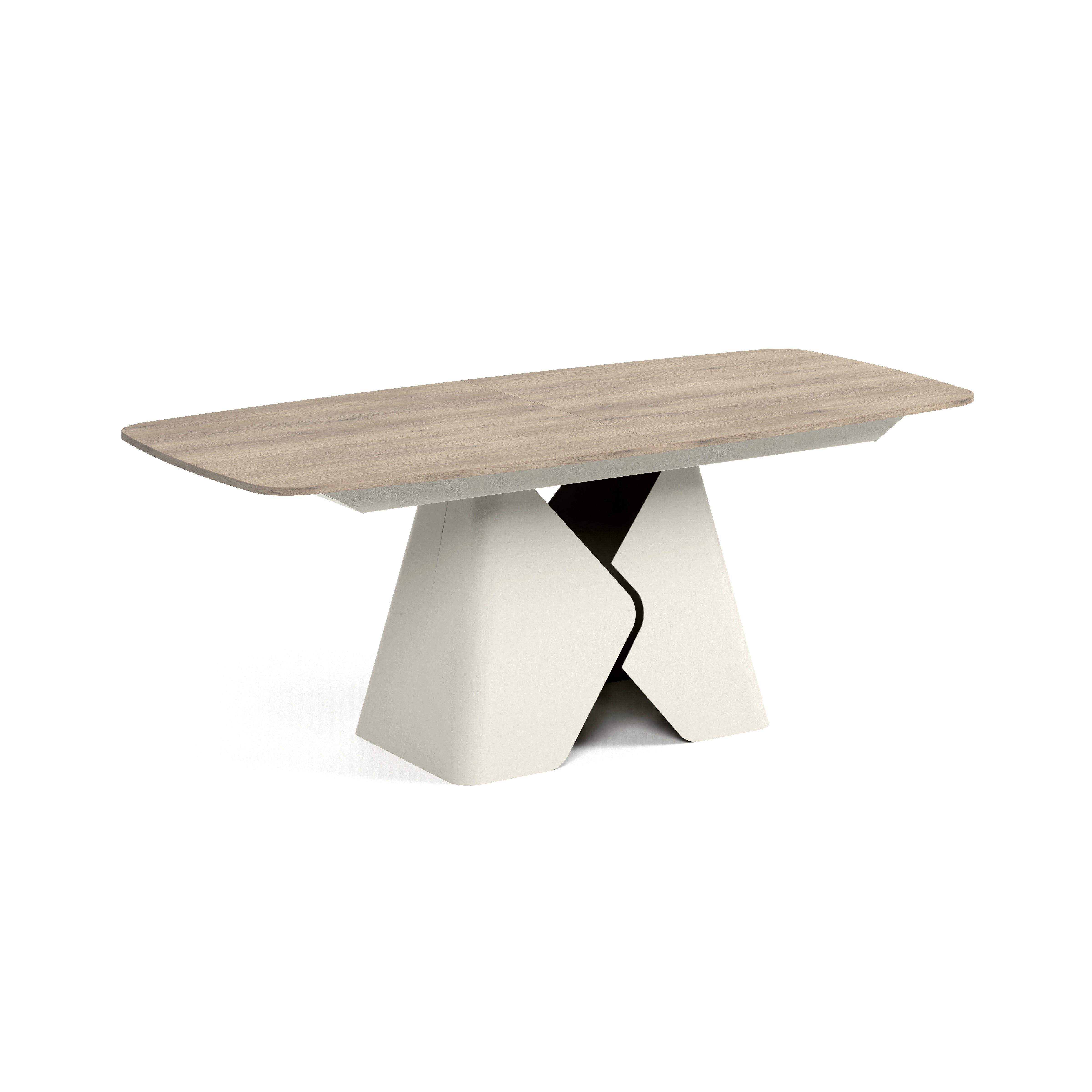 Produljivi stol Prisma, Materijal: Laminirana ploča