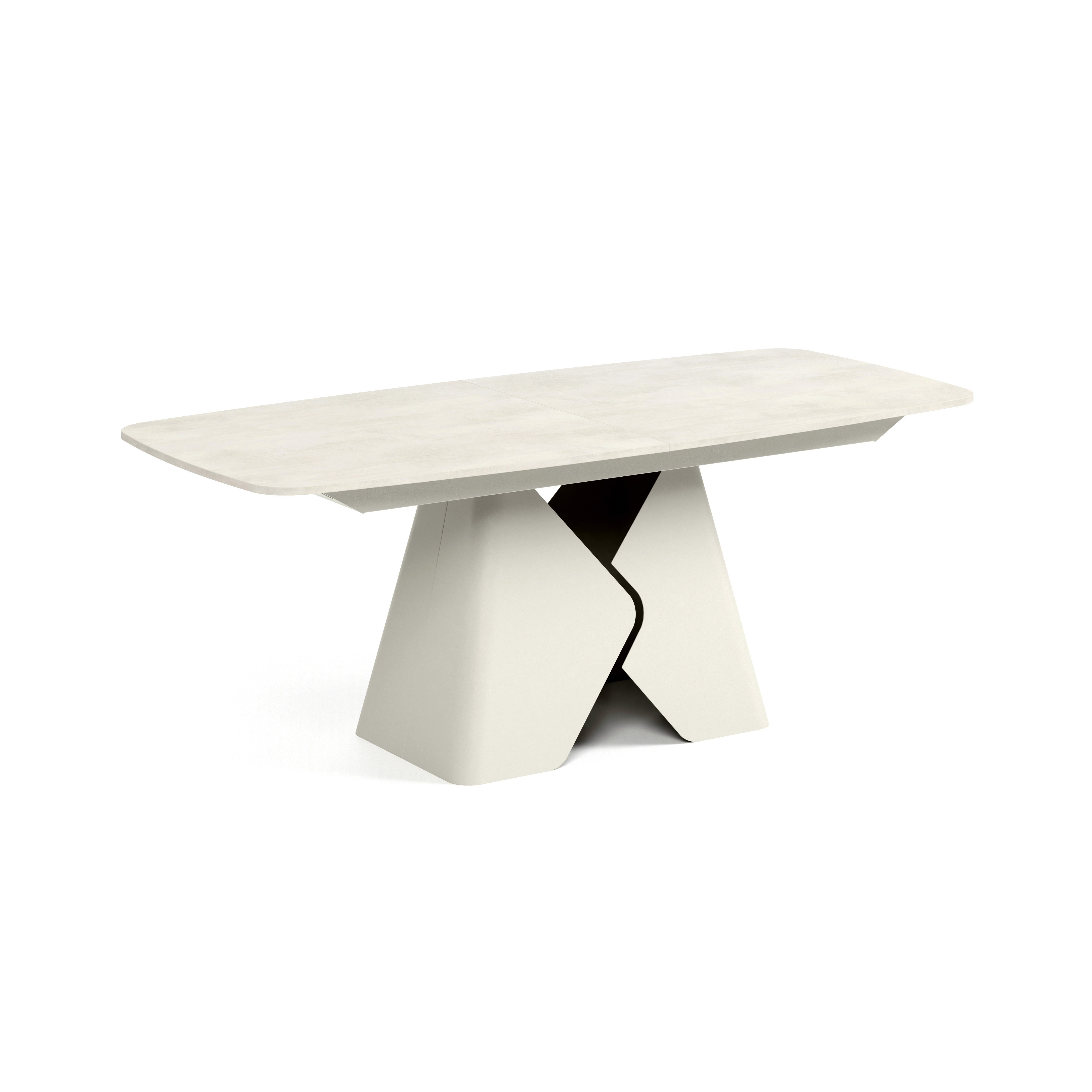 Produljivi stol Prisma, Materijal: Laminirana ploča